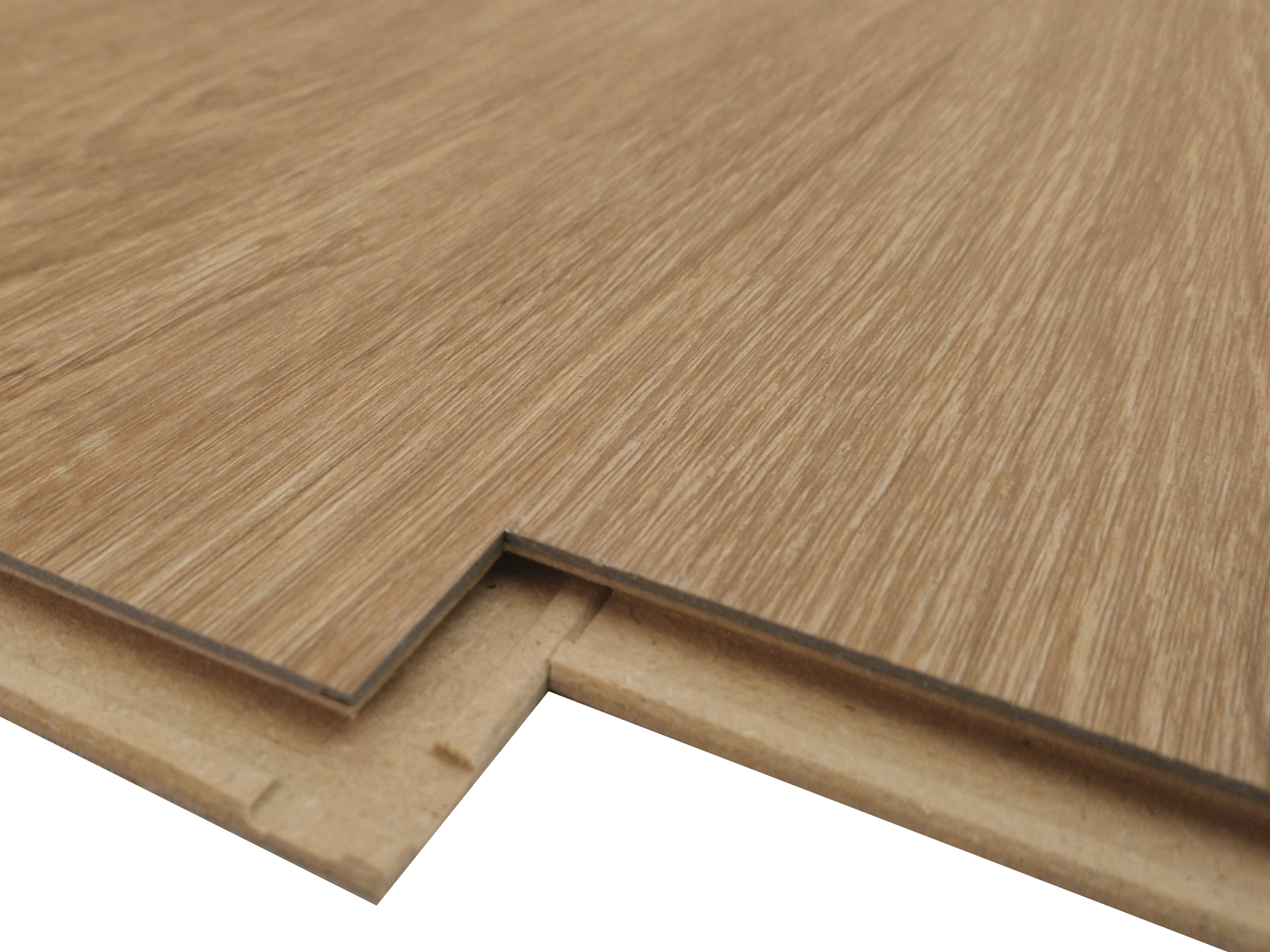 TRECOR® Klick Vinyl Designboden - Ambar Oak LHD - 9 mm Stark mit 0,3 mm Nutzschicht