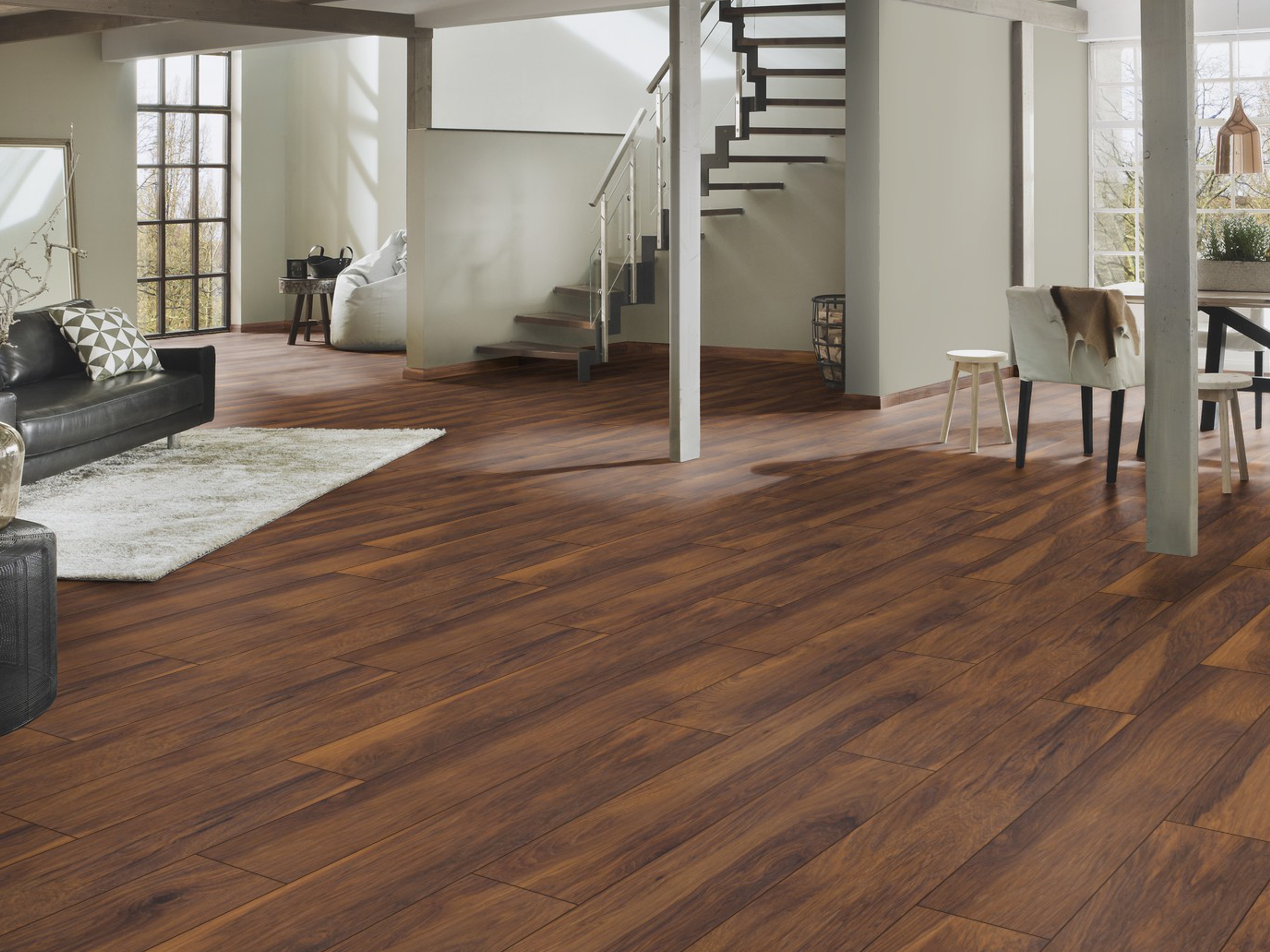 Red River Hickory 8156 Landhausdiele Laminat mit Fase Vintage Classic - Krono Original