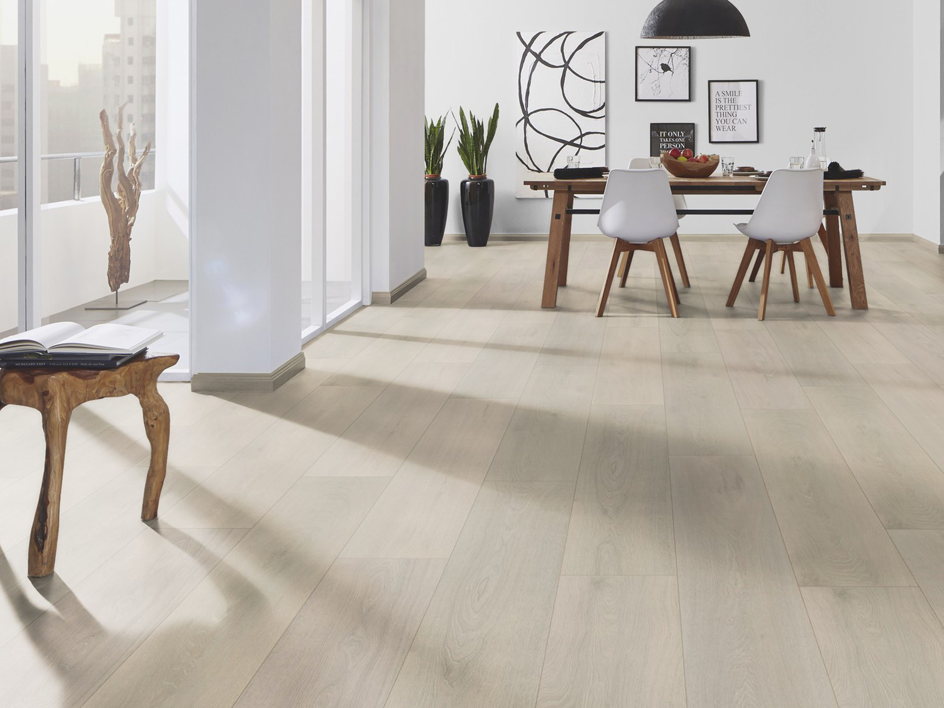 Canvas Montreux Oak K658 Laminat Langdiele mit Fase Altitude 12 - mit MO.RE KronoOriginal®