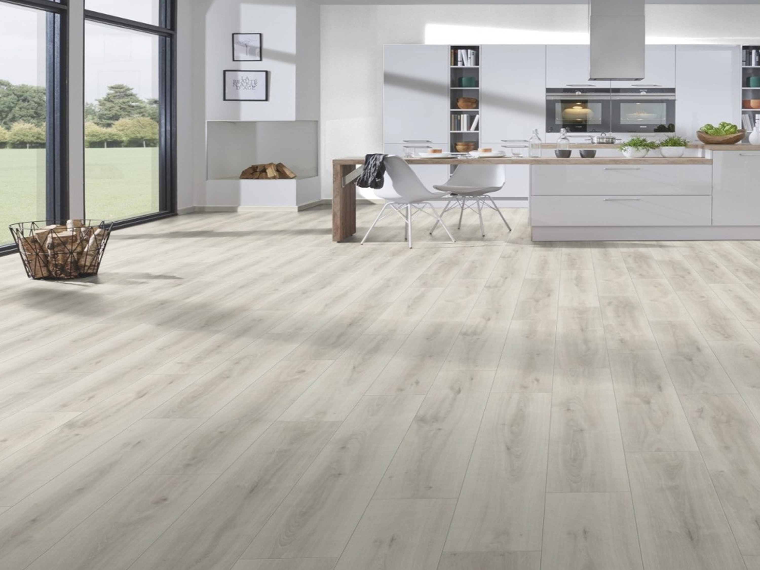 Laminatboden KronoOriginal® Super Natural WIDE - Orchid Oak K460 - 8 mm Stark - Breitdiele