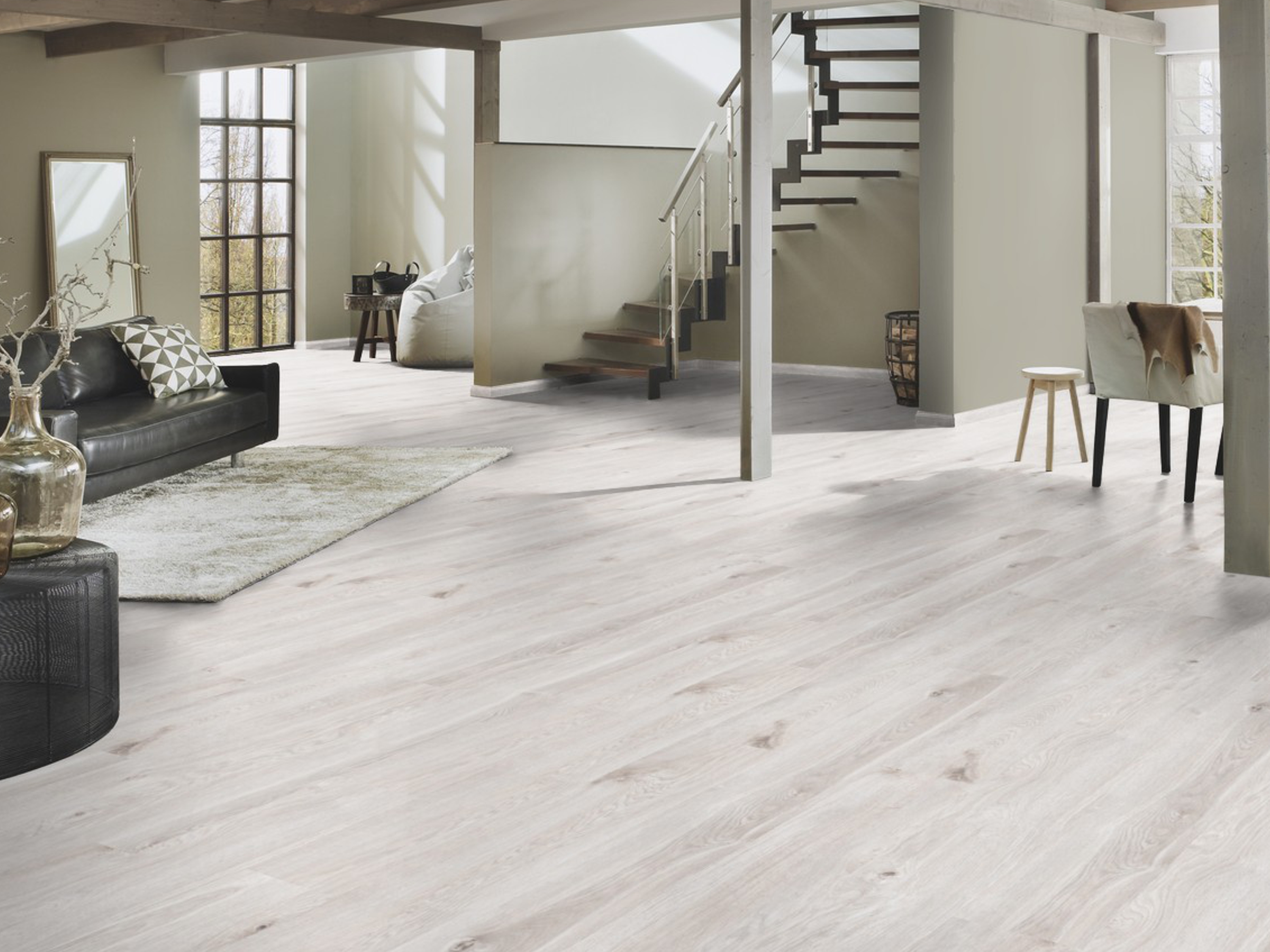 Laminatboden Skydive Oak, Landhausdiele (NL) K396 KronoOriginal® - Castello - 8 mm Stark