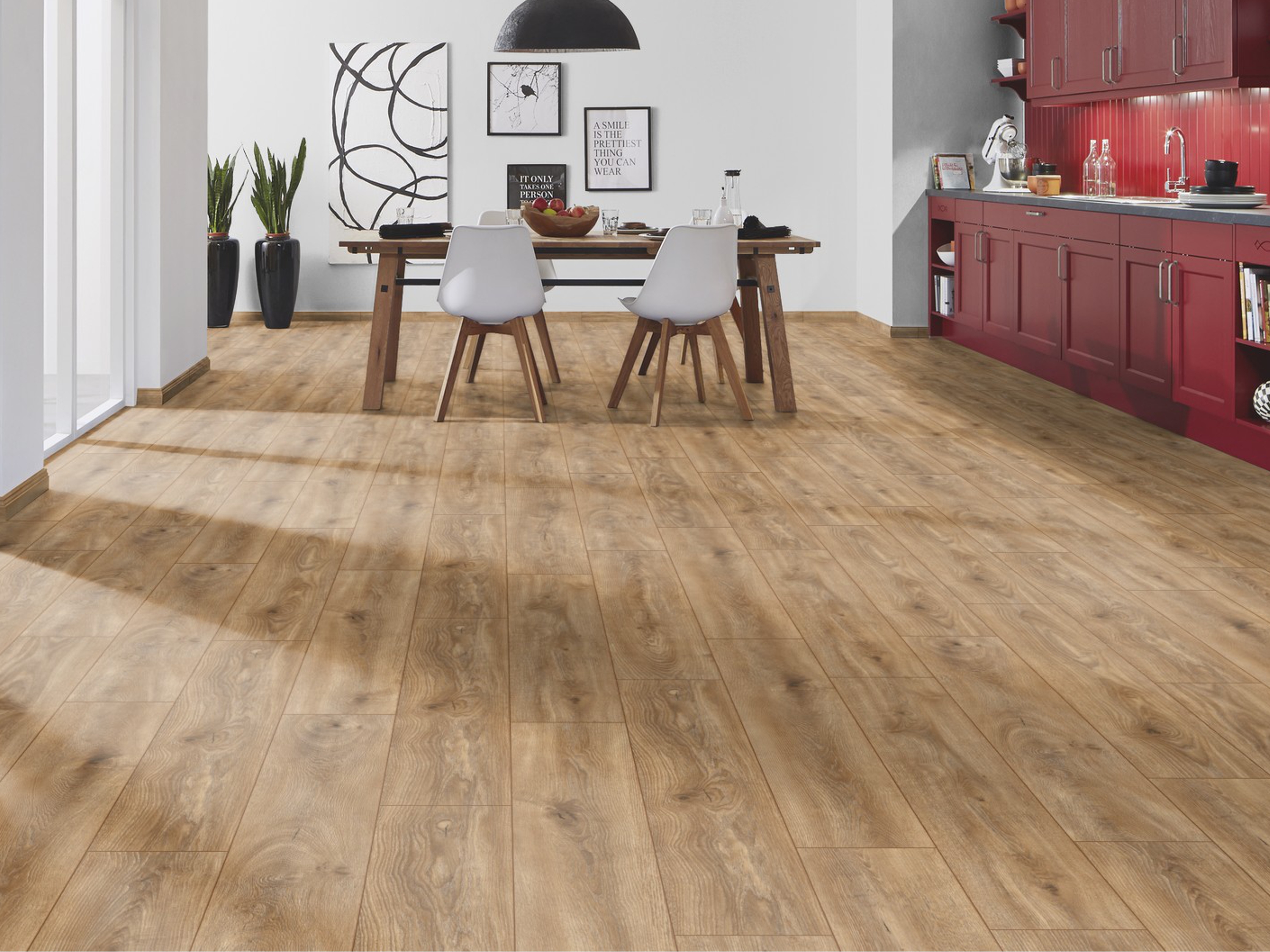 KronoOriginal® Laminat Cottage - Antique Cashmere Oak K 471 - Landhausdiele mit V4 Fuge - 7 mm Stark