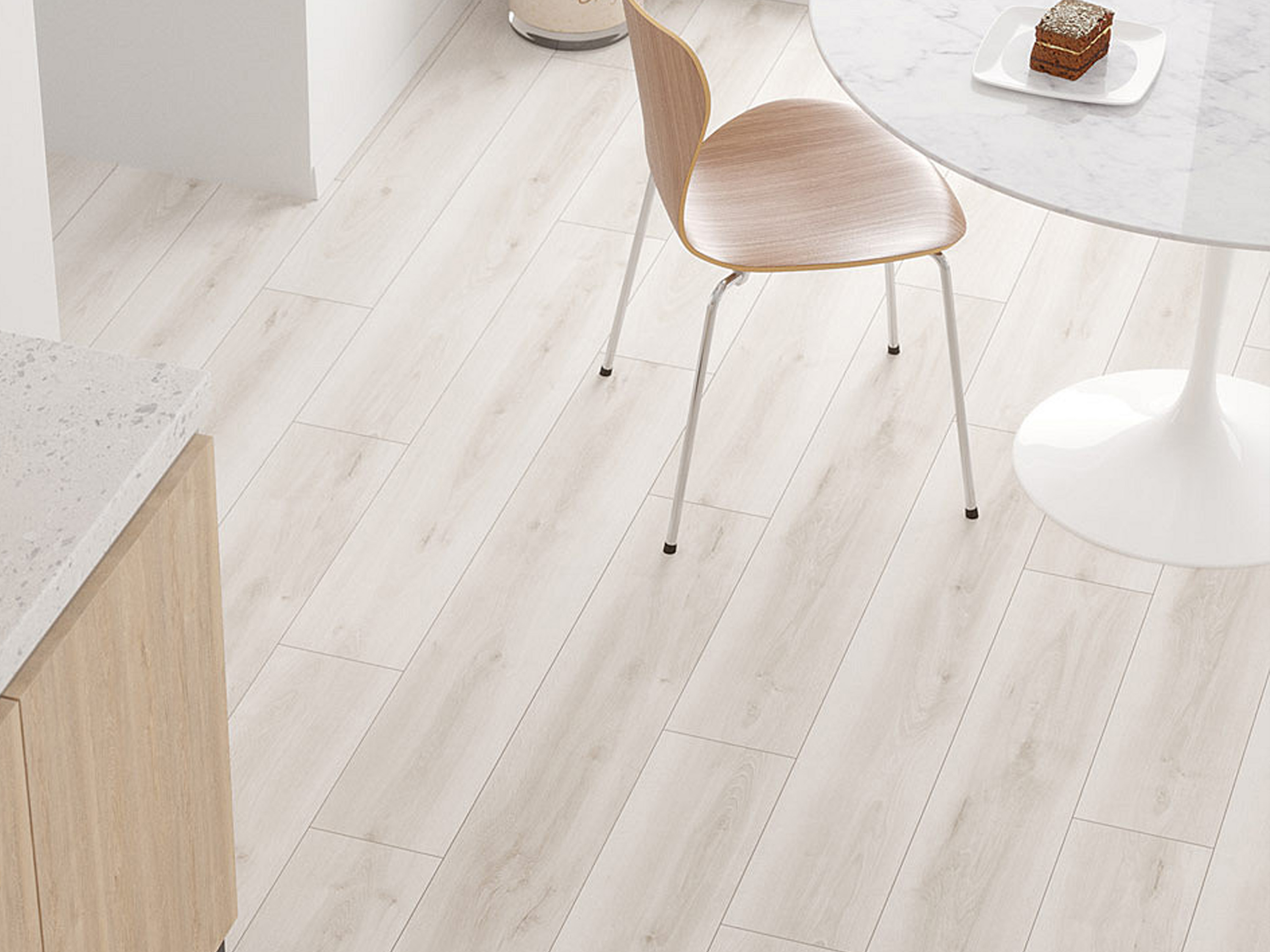 Laminatboden KronoOriginal® Super Natural WIDE - Orchid Oak K460 - 8 mm Stark - Breitdiele