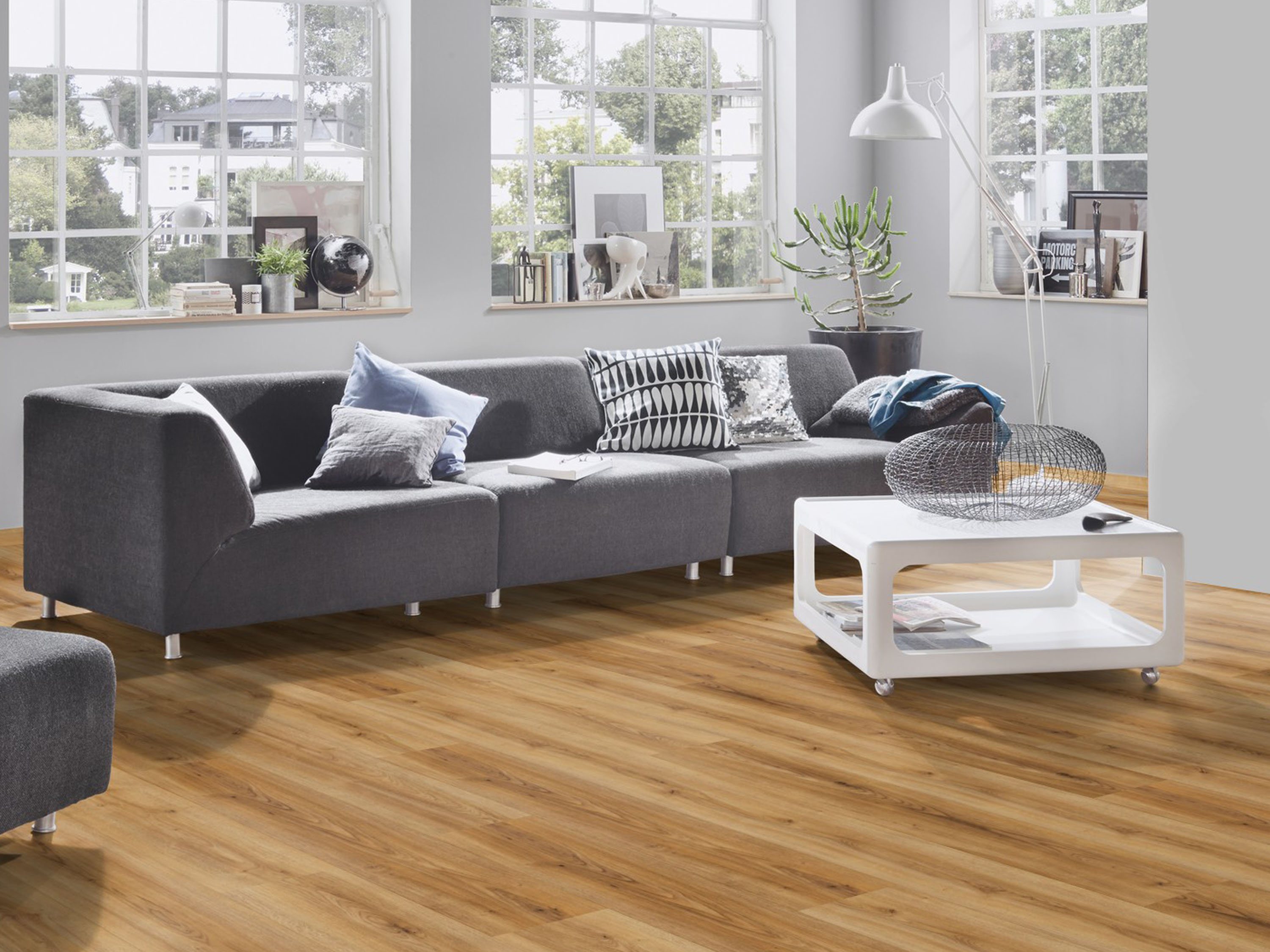 Furnierparkett Oak Schönbrunn O462 Organic Veneer Parquet mit MO.RE! von KronoOriginal®