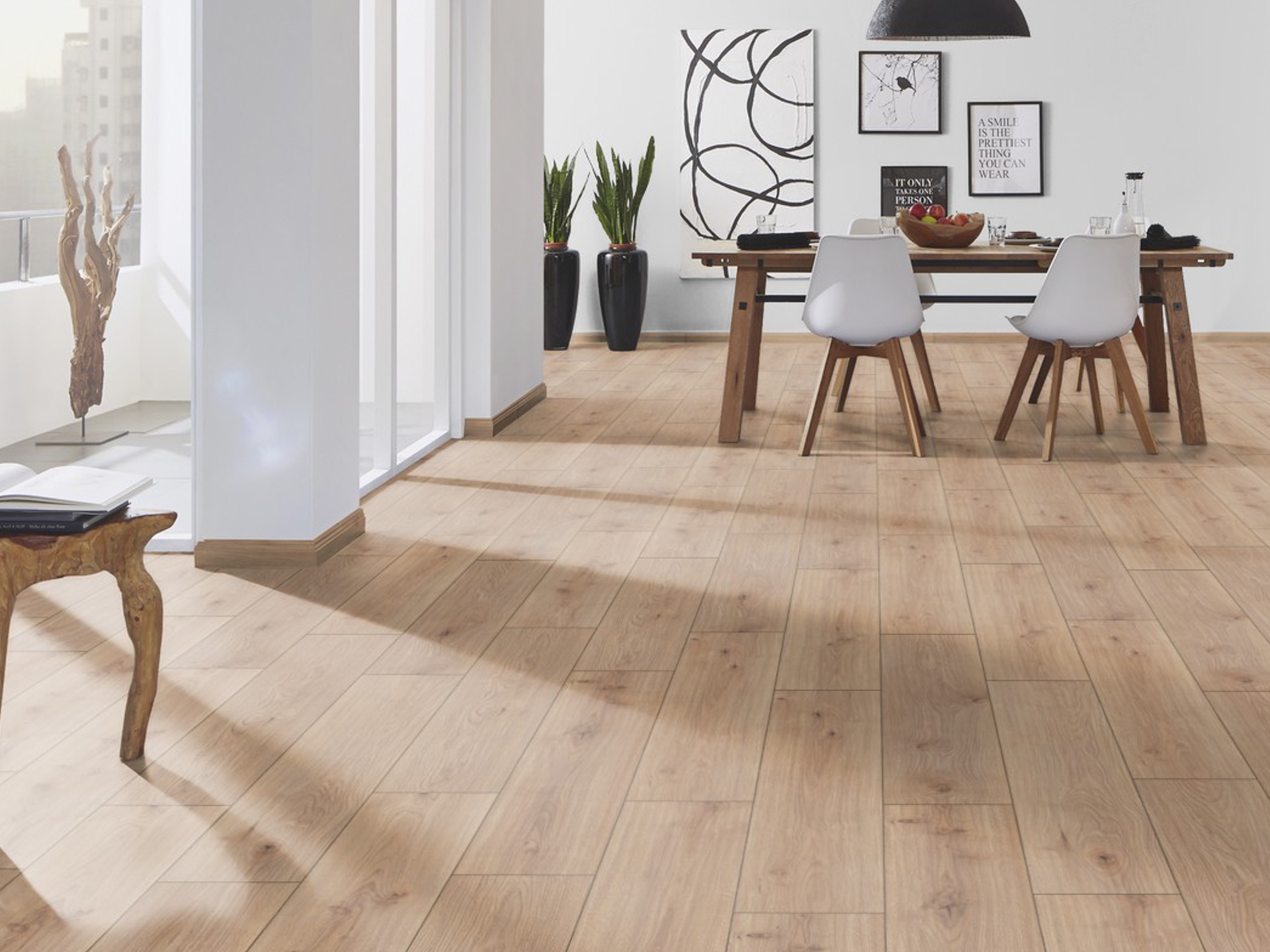 Laminatboden Native Oak 4274 Super Natural Classic by KronoOriginal, Stärke: 8 mm