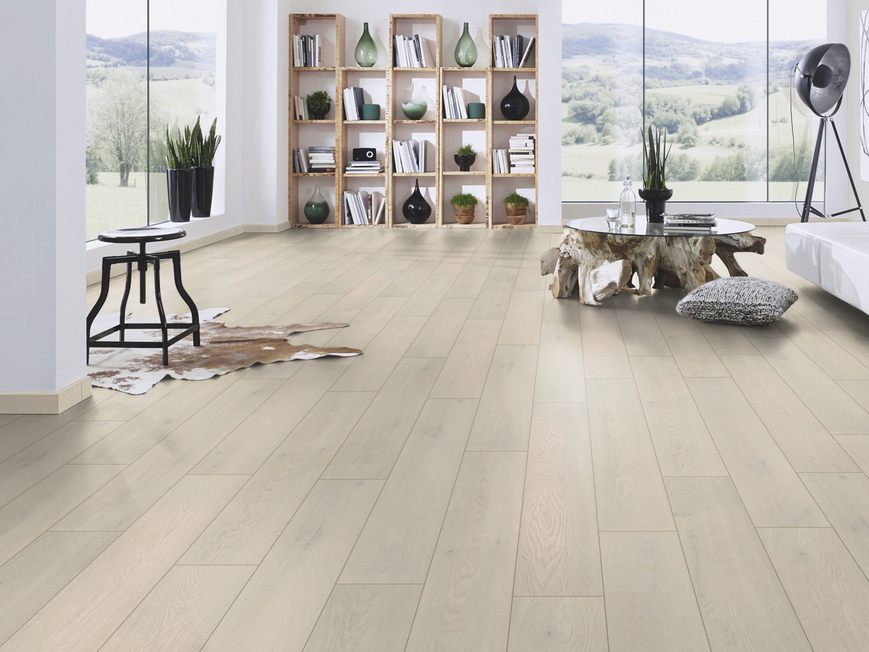 Alpaca Ethereal Oak K667 Landhausdiele Laminat mit Fase Atlantic 10 - mit MO.RE KronoOriginal