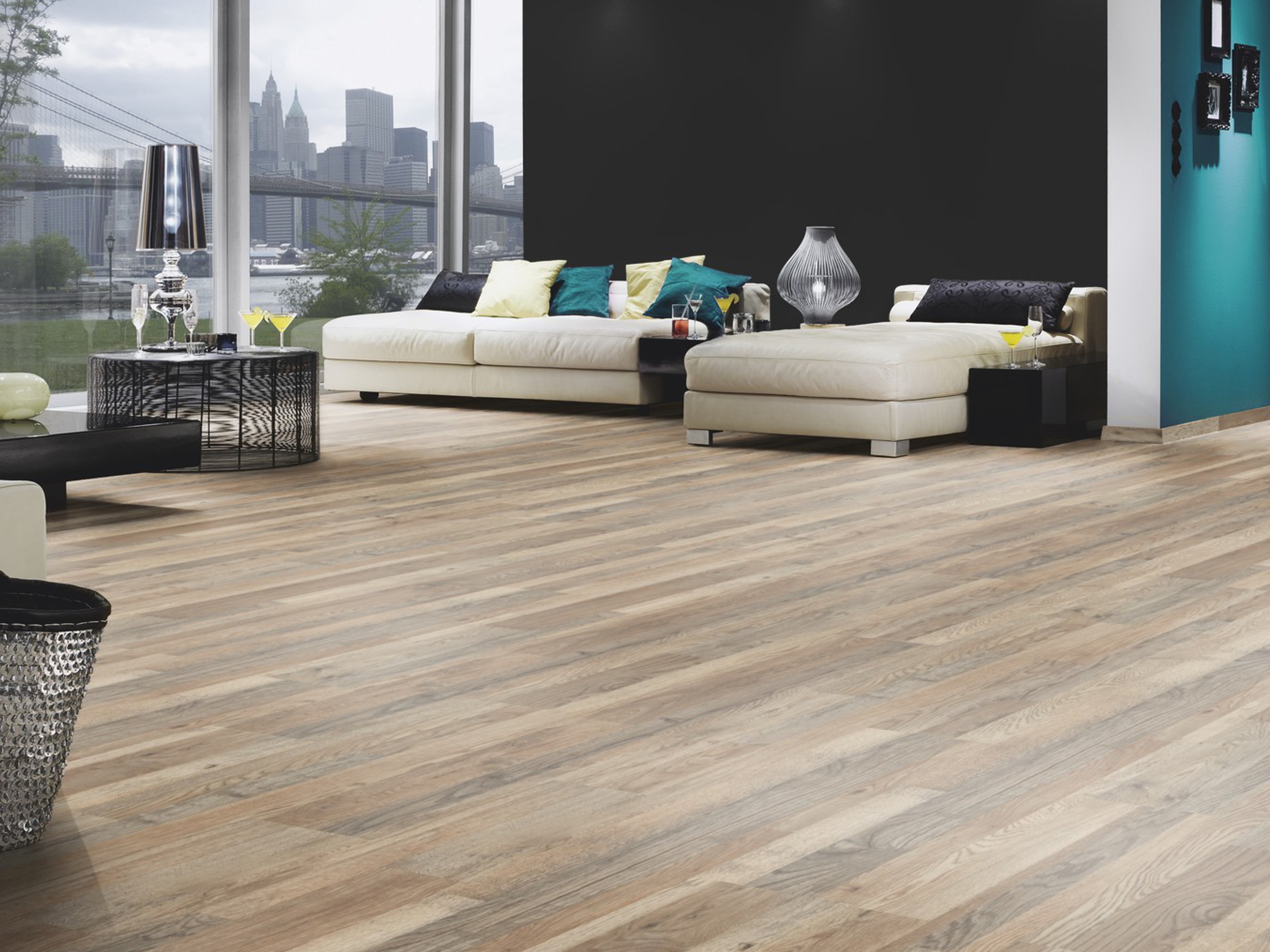 Laminatboden Cabinwood Oak, Landhausdiele (MW) K656 KronoOriginal® - Castello - 8 mm Stark