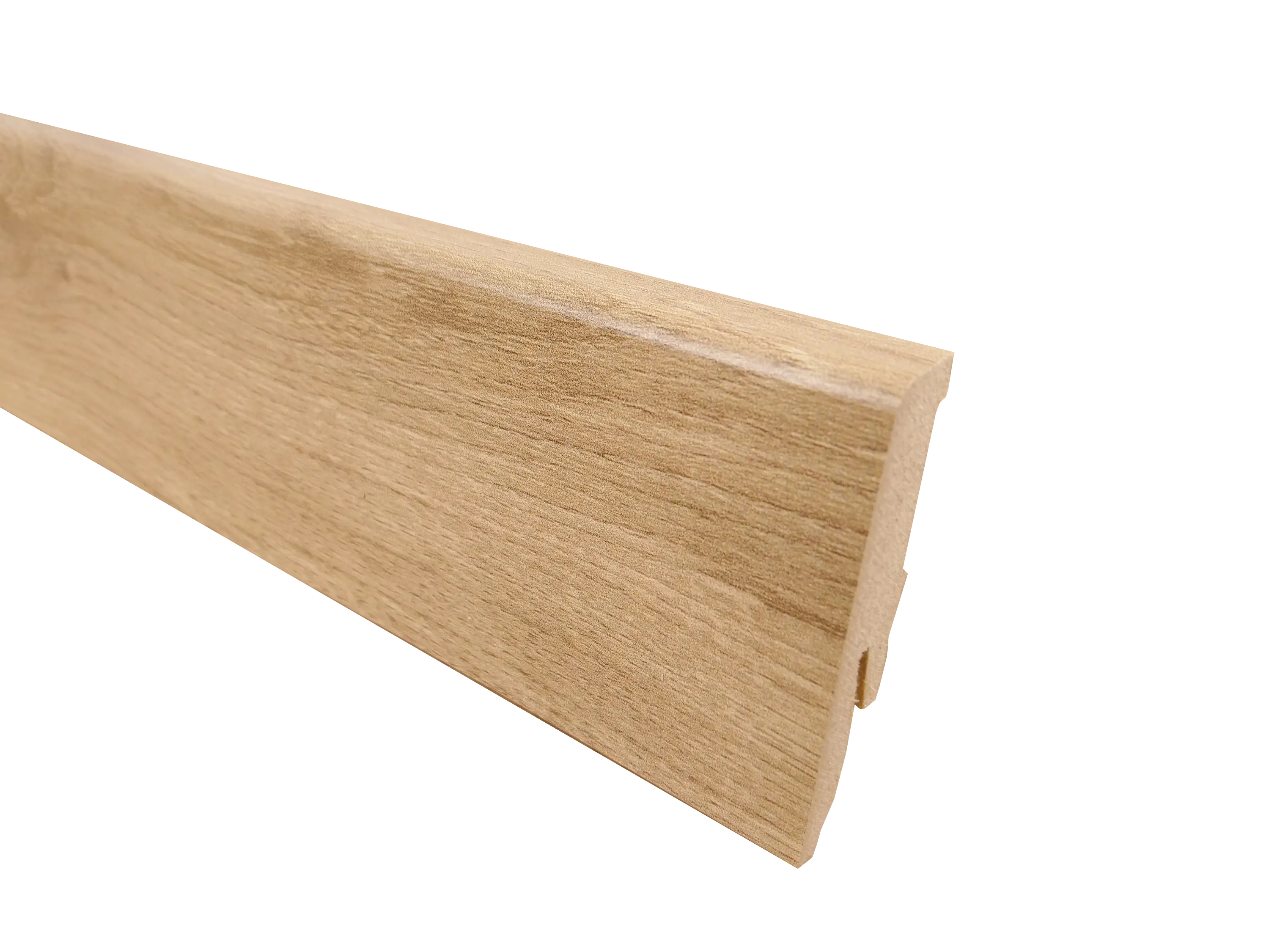 Laminatboden Classic Sockelleiste - Timber Oak Nr. 5945 - MDF gerade Form