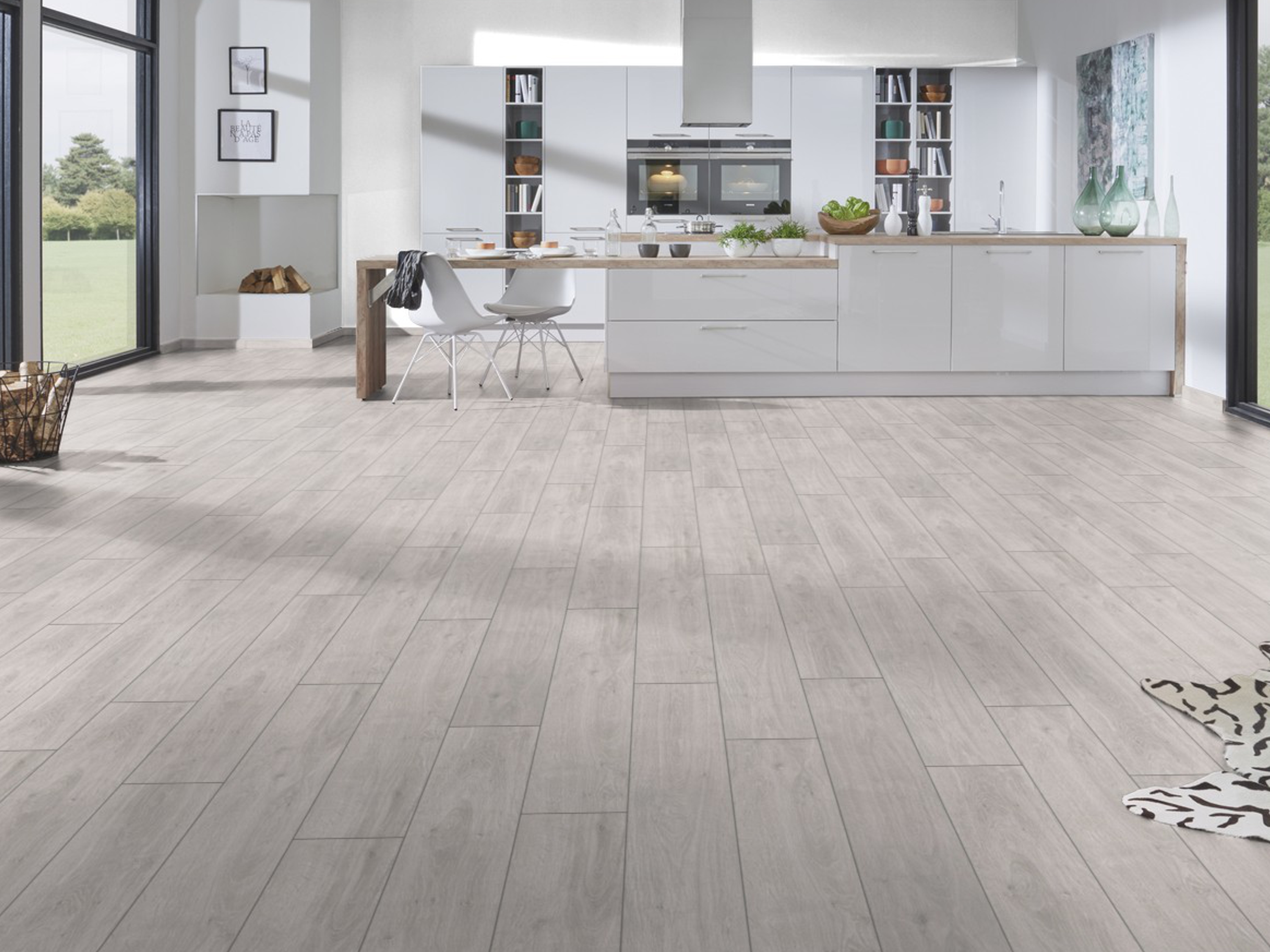 KronoOriginal® Laminat Cottage - St. Moritz Oak 8461 - Landhausdiele mit V4 Fuge - 7 mm Stark