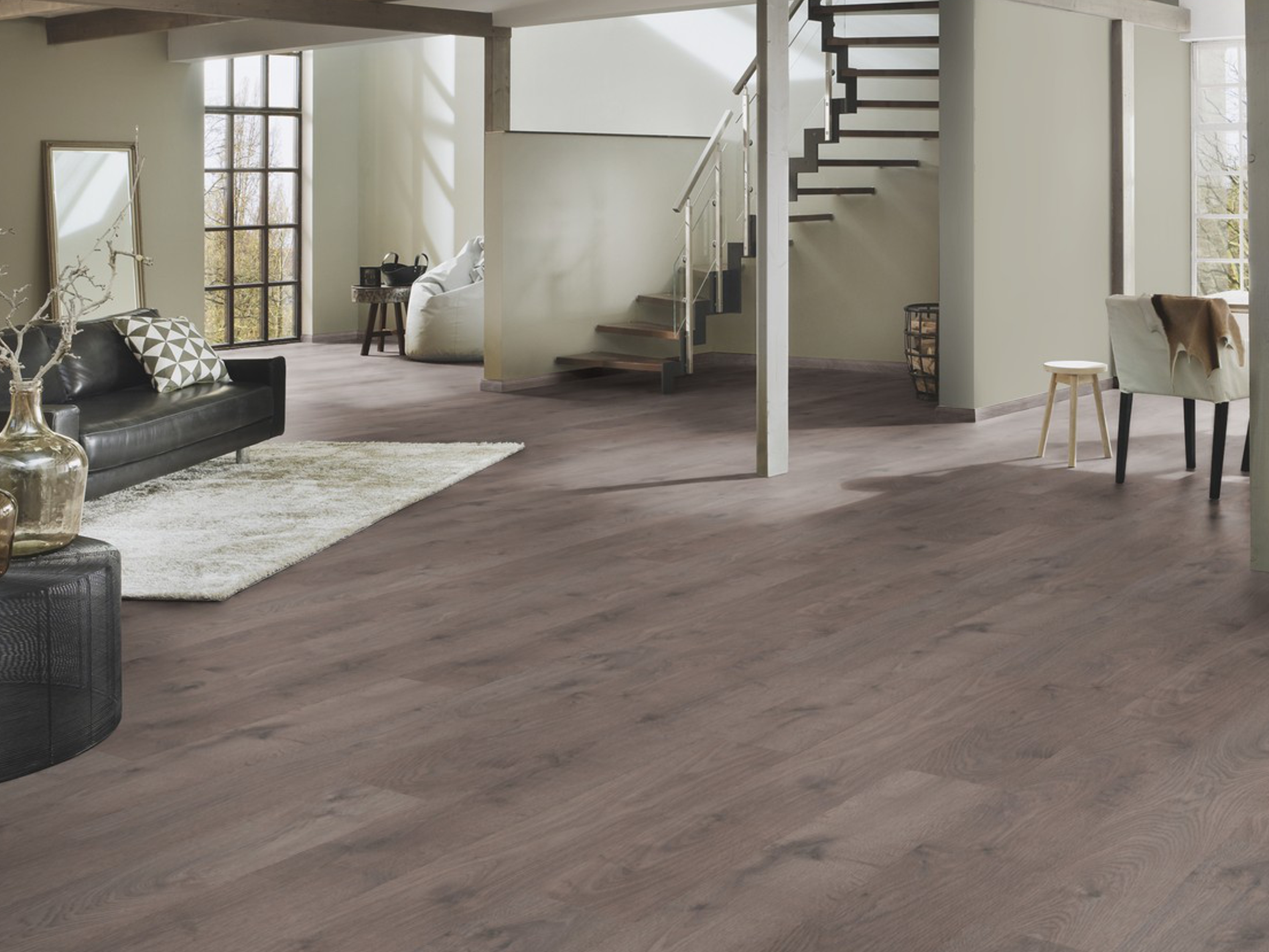 Laminatboden Cottage - San Diego Oak 8096 - Landhausdiele mit V4 Fuge - 7 mm Stark