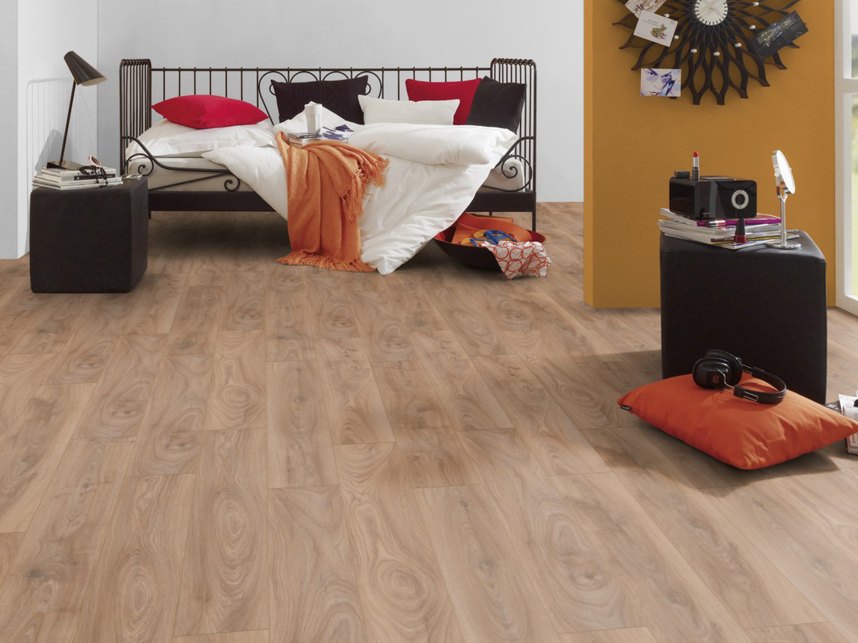 Laminatboden Historic Oak 5947 mit Fase MO.RE Vintage Classic by KronoOriginal Stärke: 10 mm