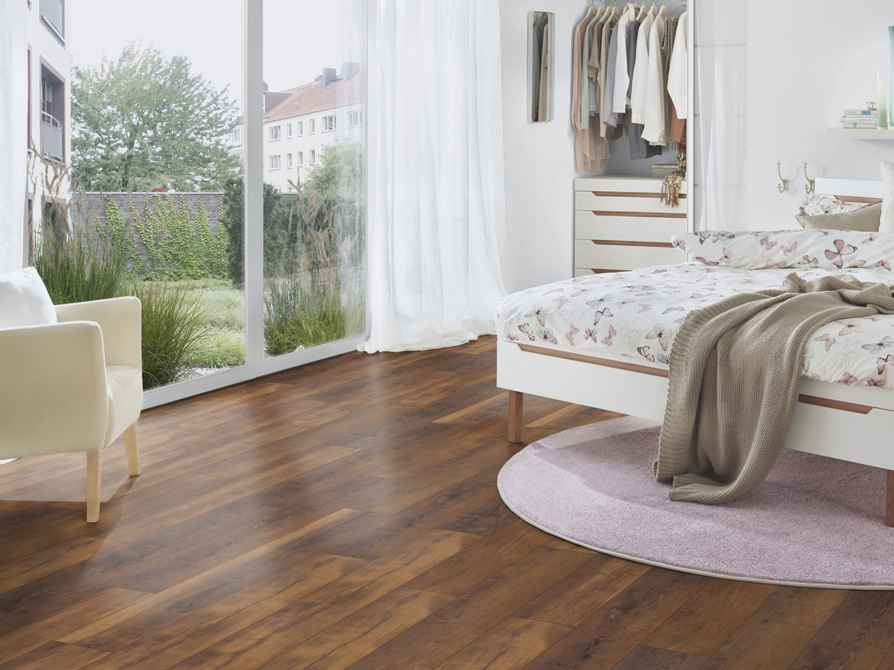 Laguna Oak K411 Landhausdiele Laminat mit Fase Atlantic 10 - mit MO.RE KronoOriginal