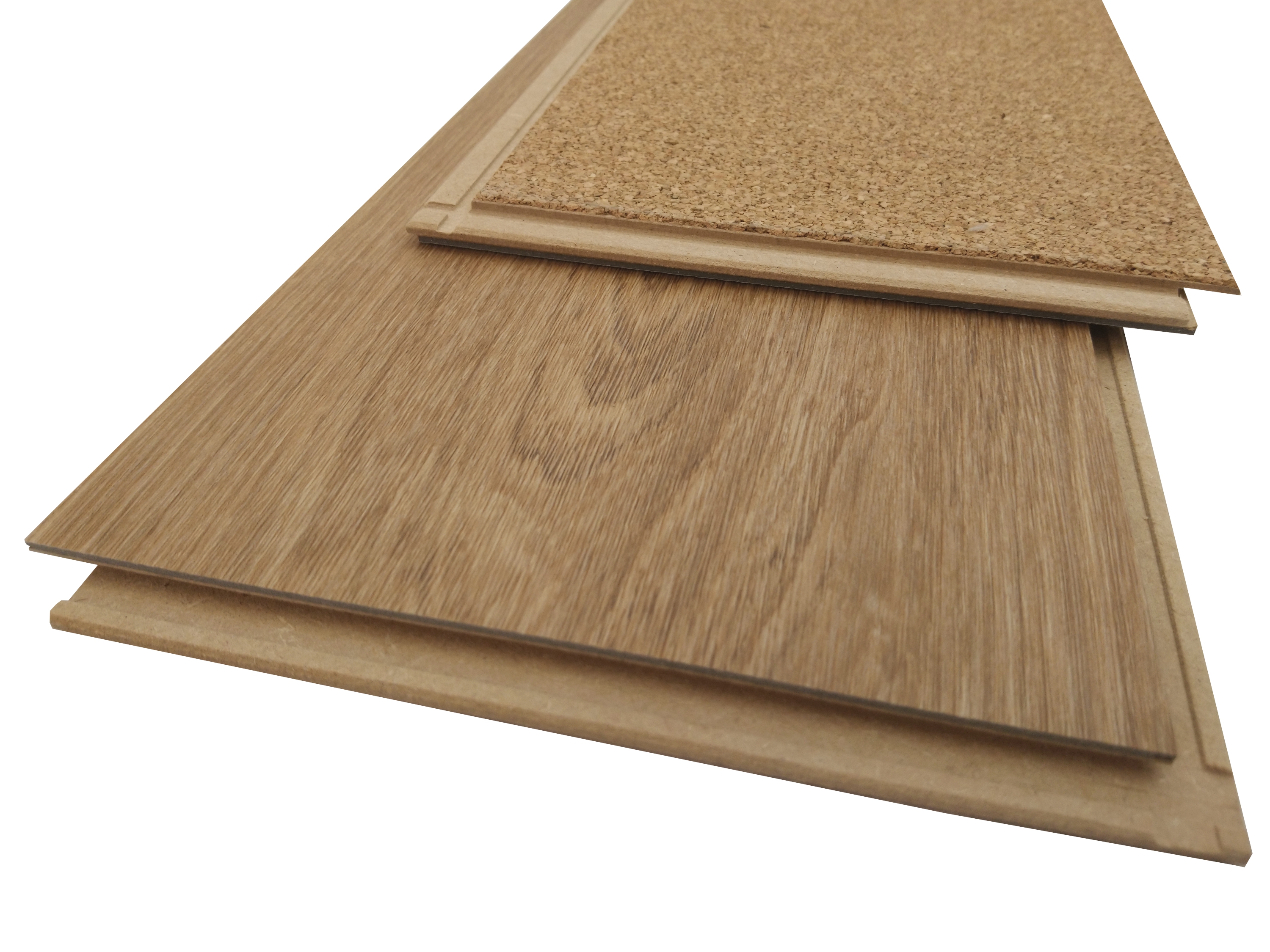 TRECOR® Klick Vinyl Designboden - Ambar Oak LHD - 9 mm Stark mit 0,3 mm Nutzschicht