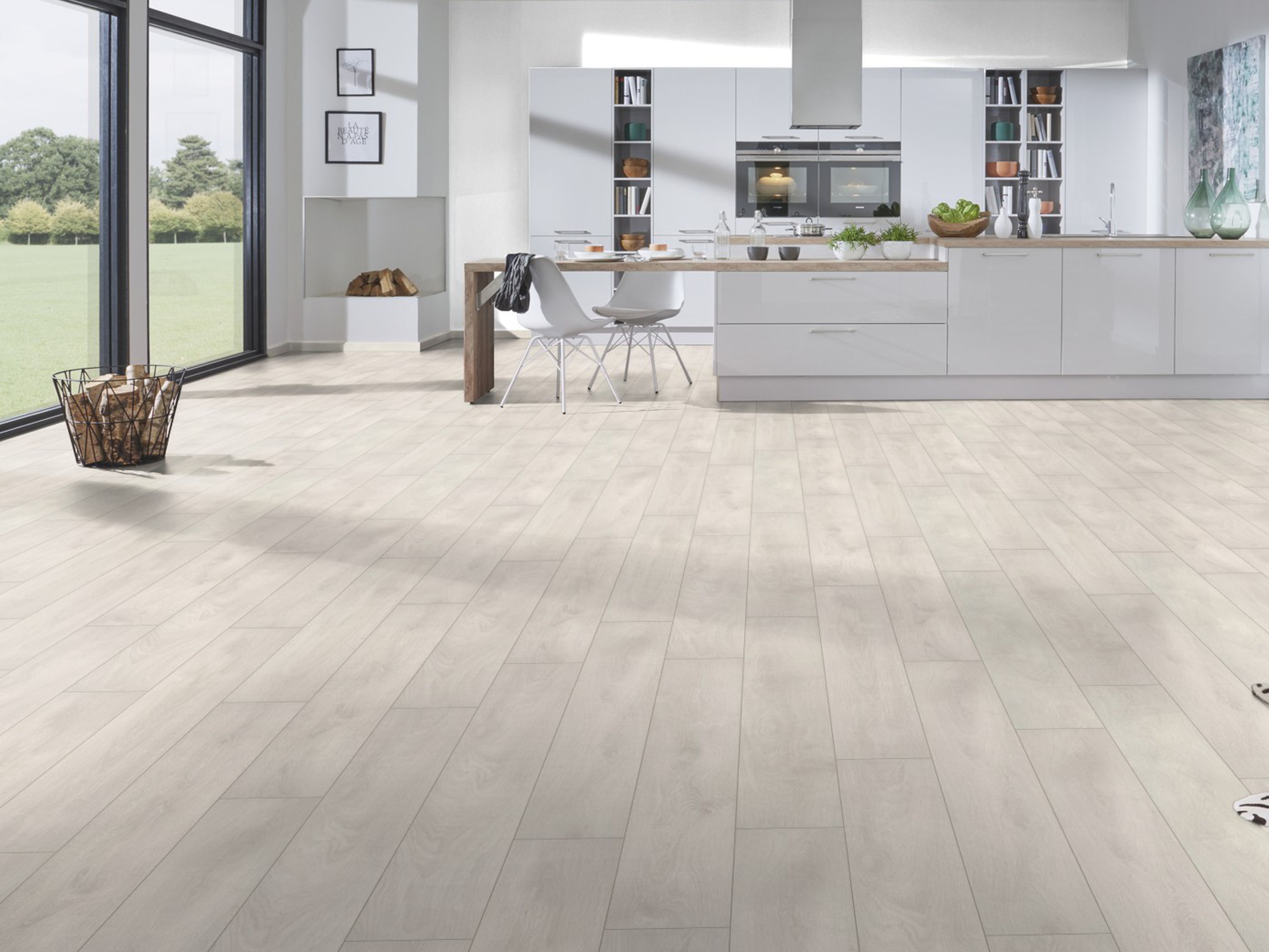 Laminat Boden Alpine Oak Landhausdiele mit V4 Fuge 5303 KronoOriginal® Cottage - 7 mm Stark