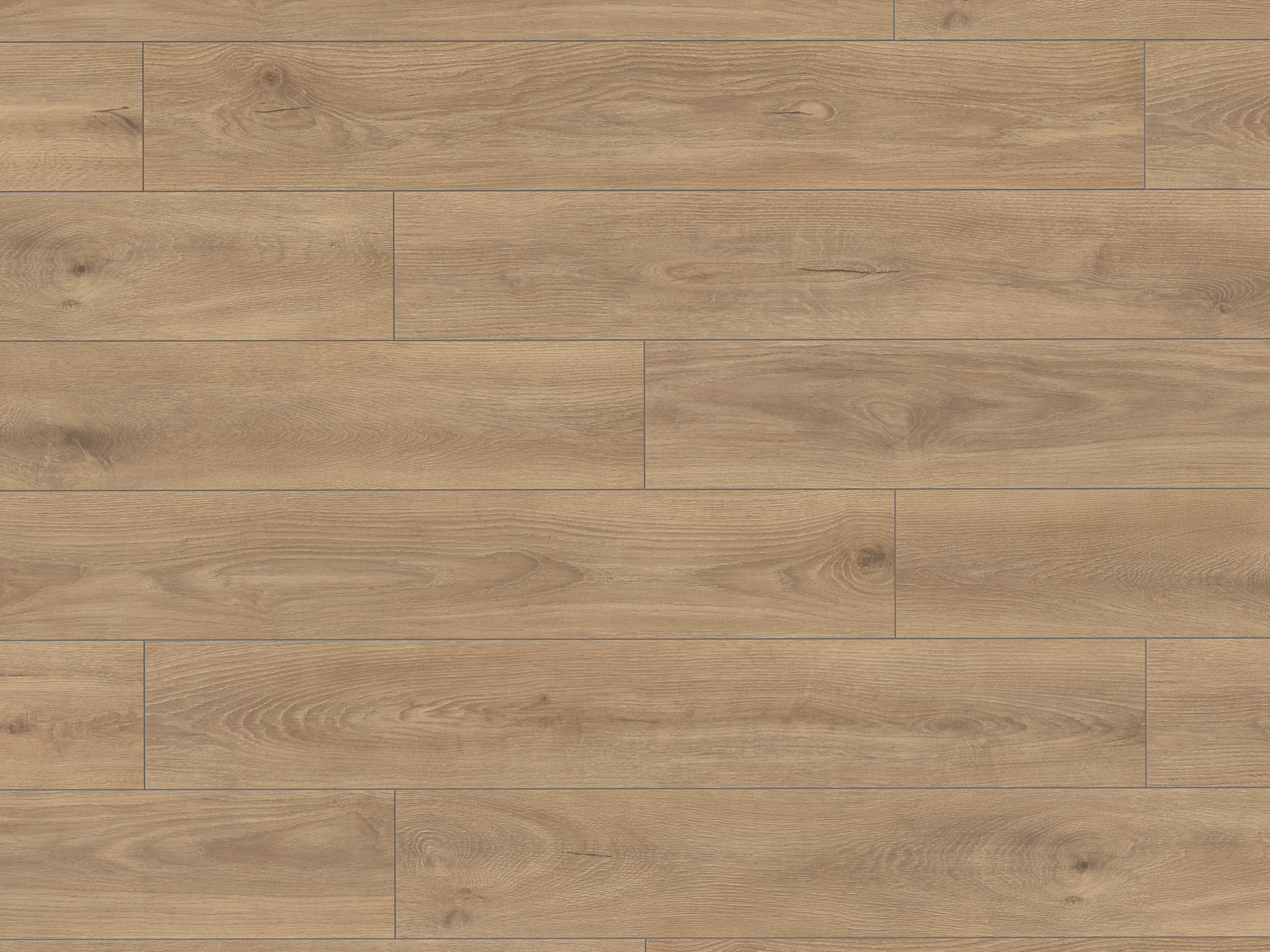 Laminatboden Natural Cashmere Oak, Landhausdiele (GT) K470 KronoOriginal® - Castello - 8 mm Stark