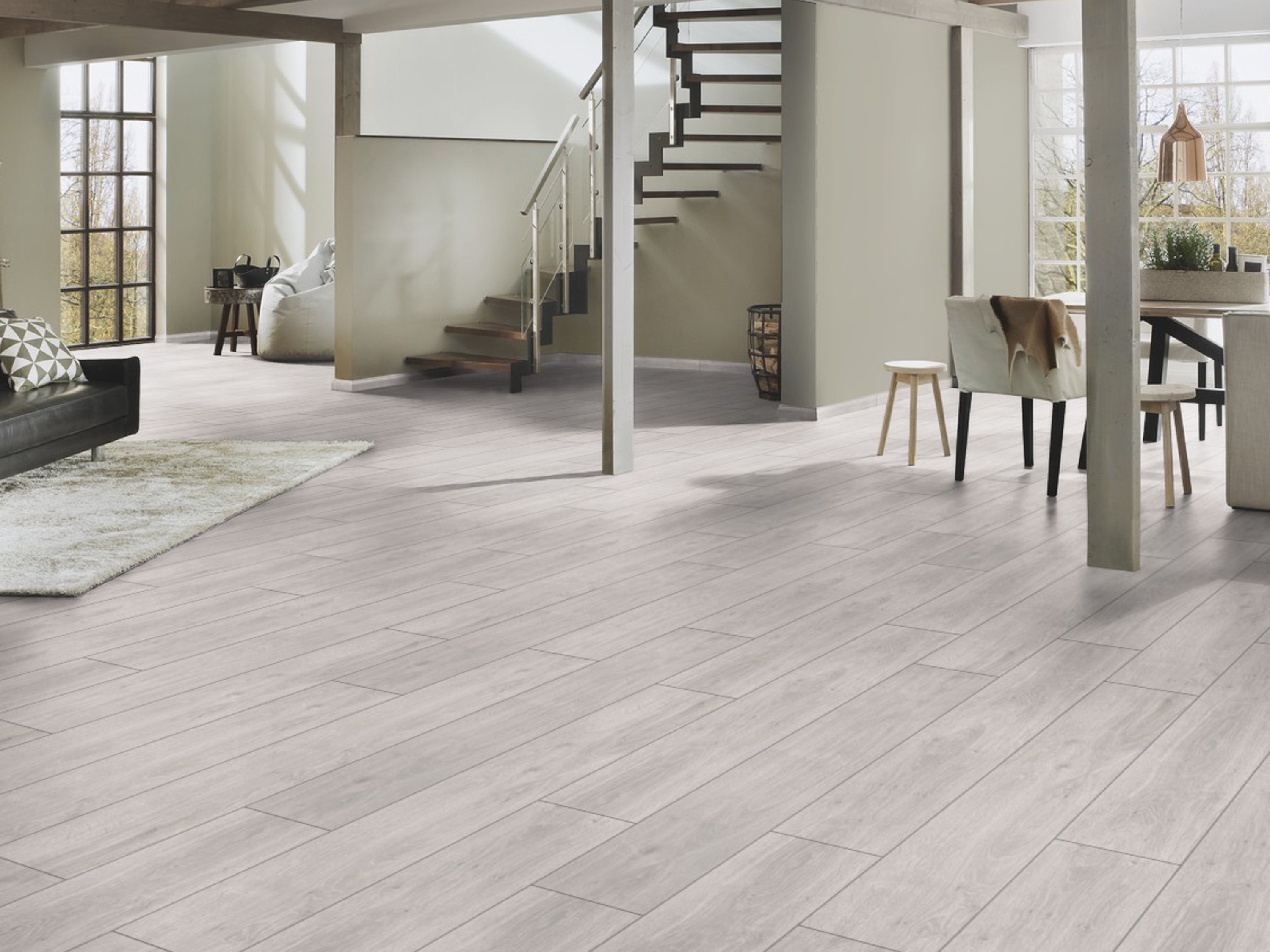 KronoOriginal® Laminat Cottage - St. Moritz Oak 8461 - Landhausdiele mit V4 Fuge - 7 mm Stark