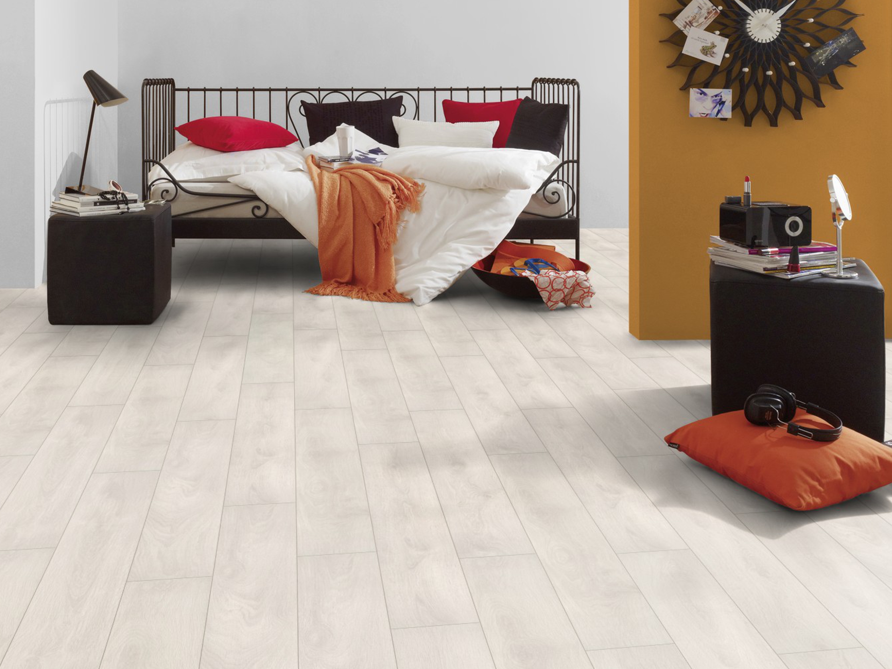 Laminat Boden Alpine Oak Landhausdiele mit V4 Fuge 5303 KronoOriginal® Cottage - 7 mm Stark