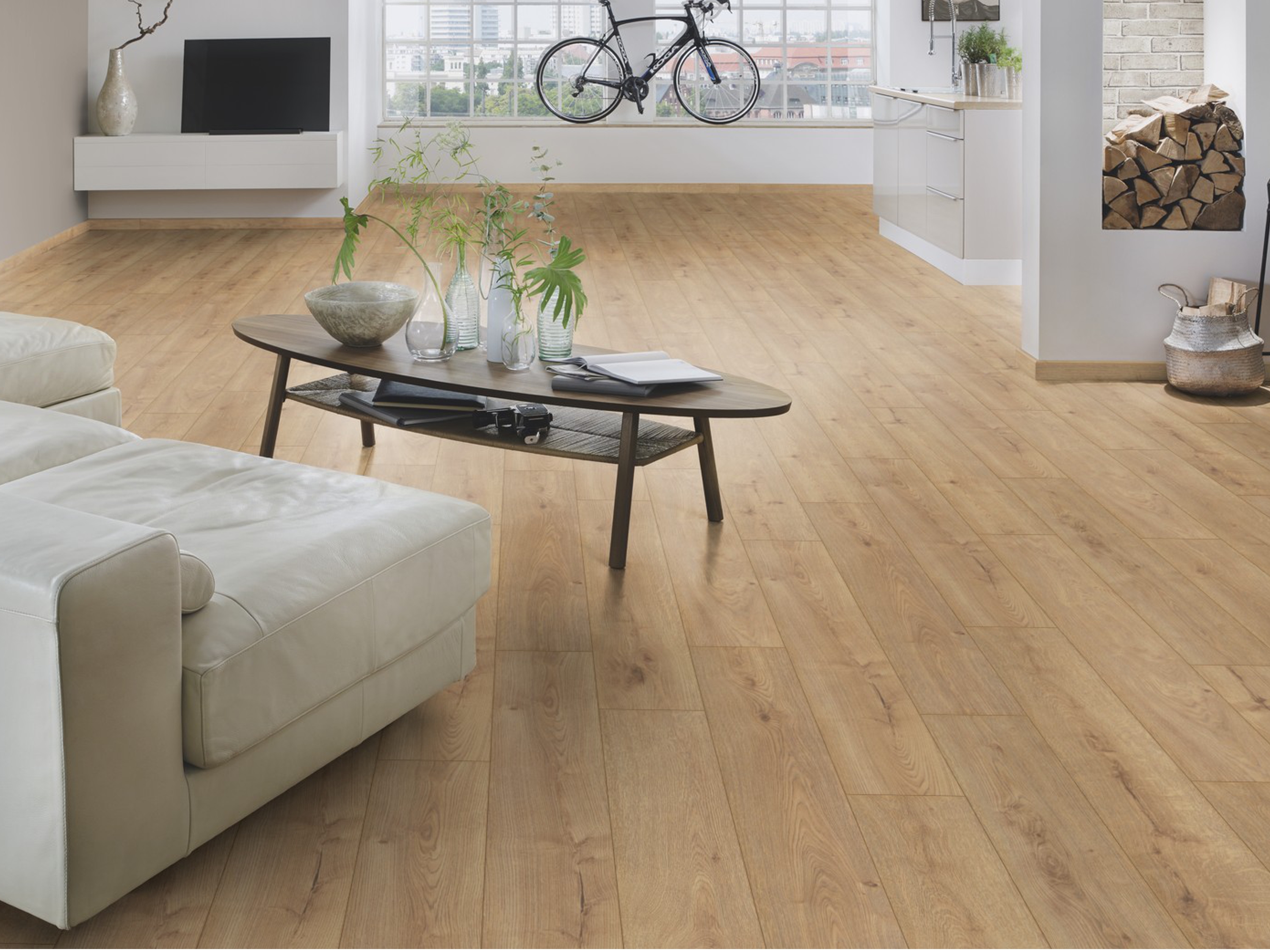 Sundance Oak K326 Laminat Langdiele mit Fase Altitude 12 - mit MO.RE KronoOriginal®