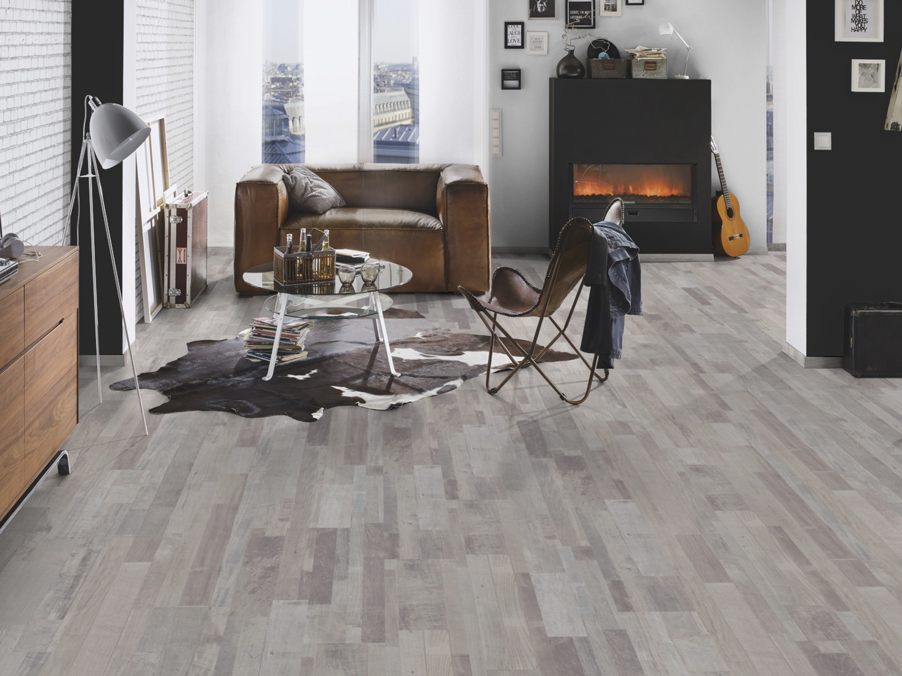 Laminatboden Silverside Driftwood, Multistab (GT) K039 KronoOriginal® - Castello - 8 mm Stark