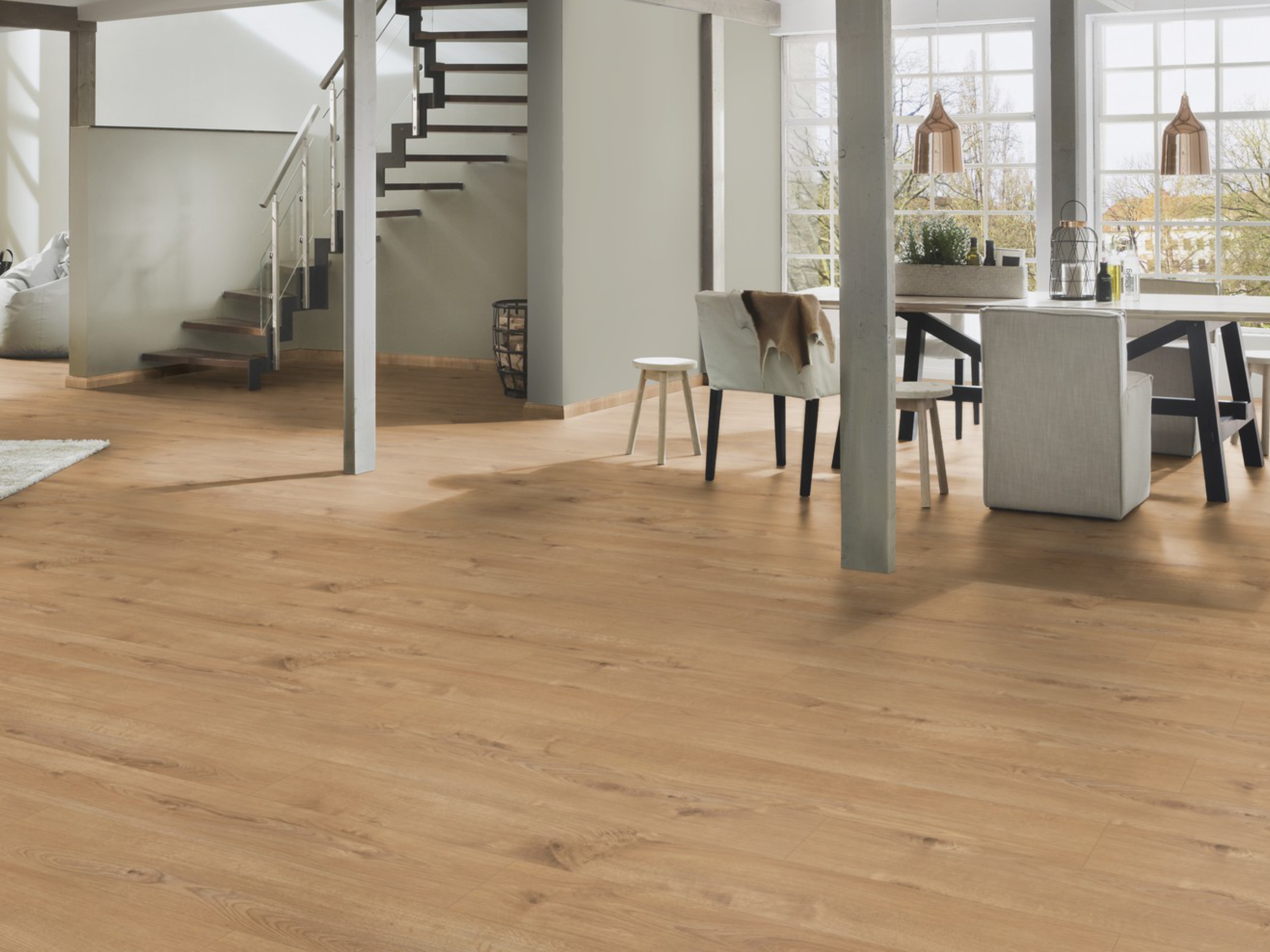 KronoOriginal® Laminat Cottage - Sherwood Oak 5985 - Landhausdiele mit V4 Fuge - 7 mm Stark