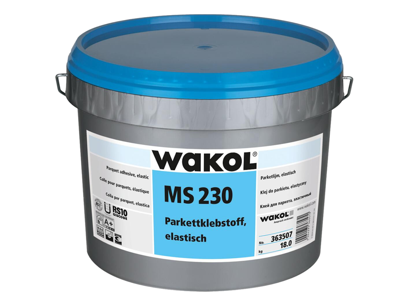 Wakol MS 230 Parkettklebstoff, elastisch 18 kg