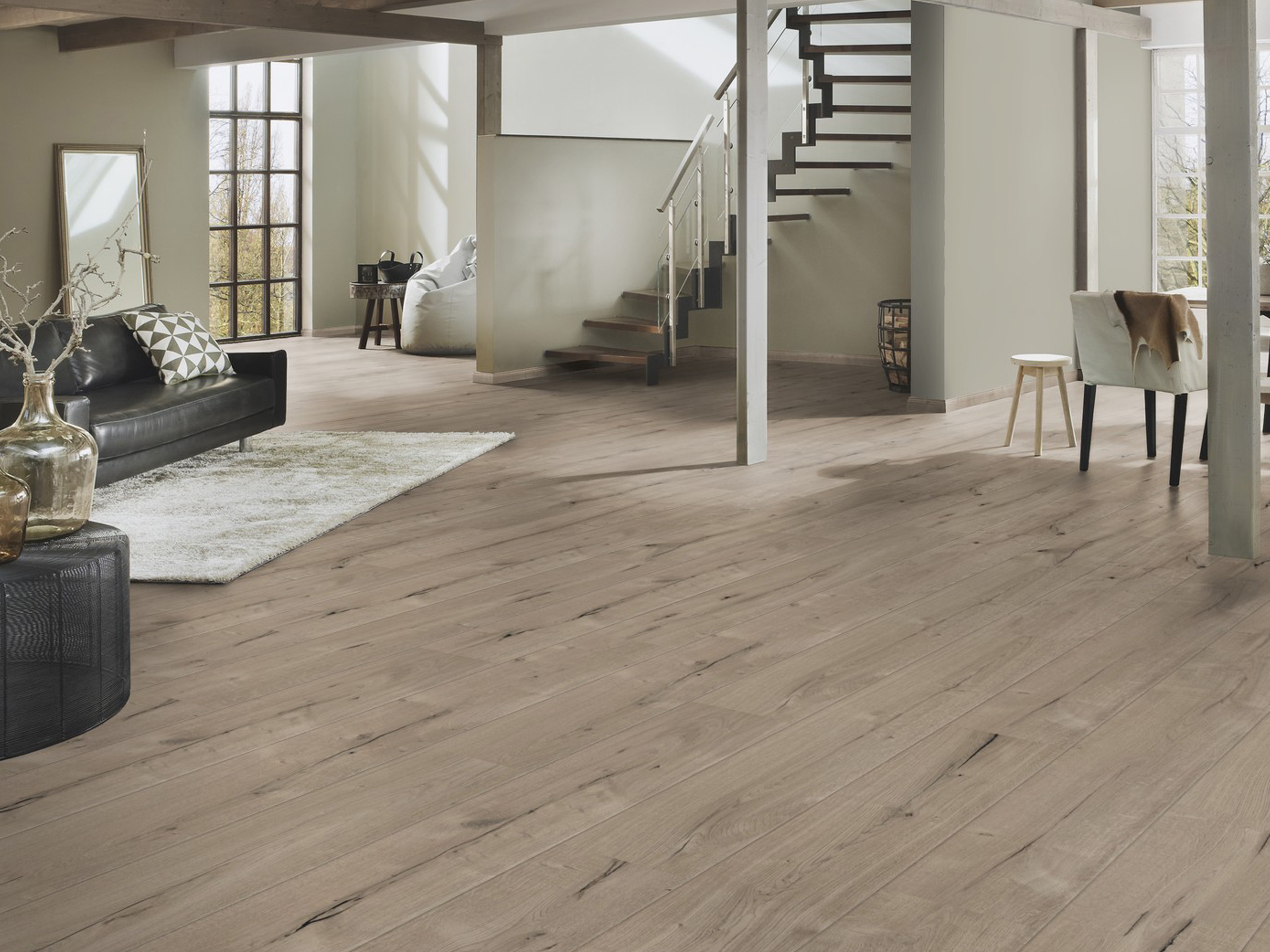 Furnierparkett Oak Bristol O272 Organic Veneer Parquet mit MO.RE! von KronoOriginal®