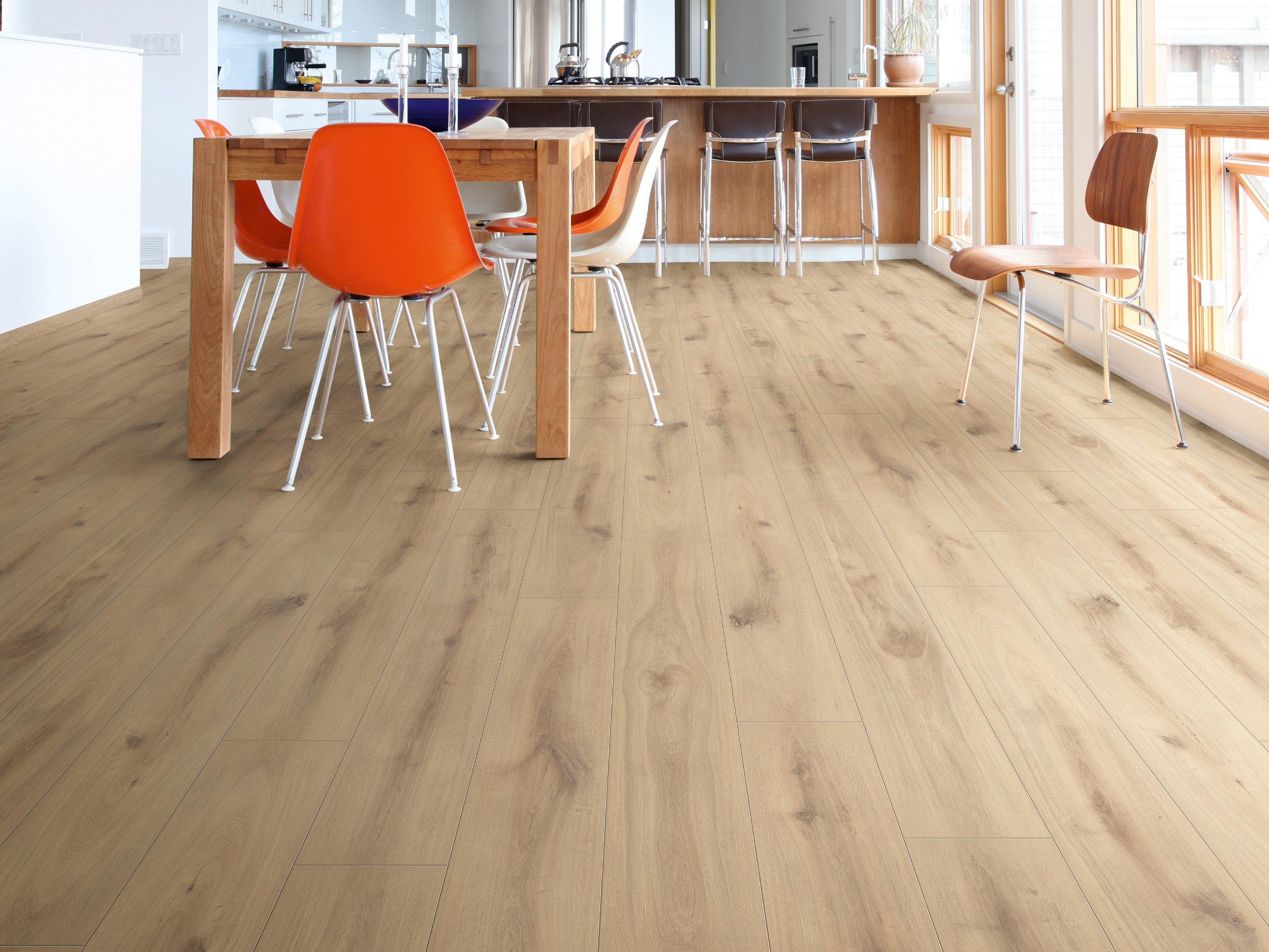 Laminatboden KronoOriginal® Super Natural WIDE - Organic Oak K063 - 8 mm Stark - Breitdiele