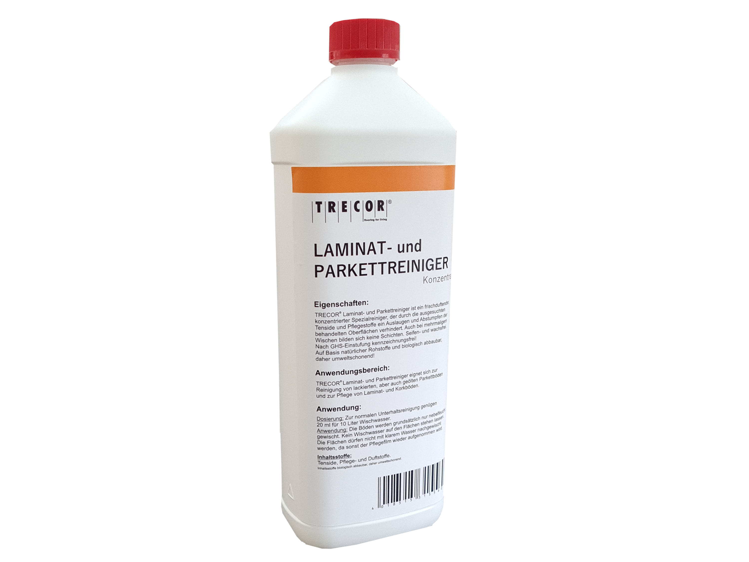 Trecor® Laminat- und Parkettreiniger - 1 Liter