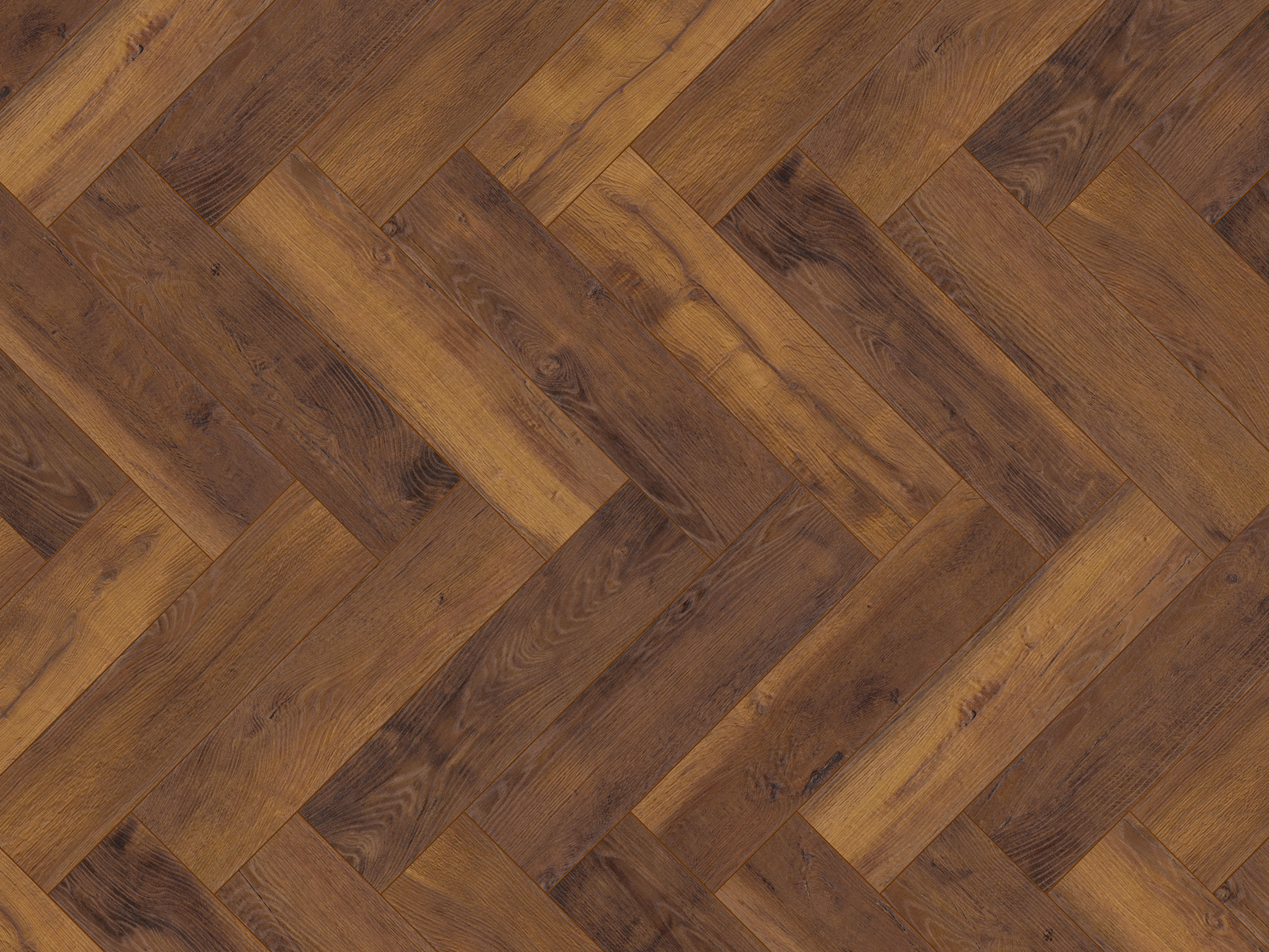 Laminatboden KronoOriginal® Herringbone - Laguna Oak K411 - 8 mm Stark - Fischgrät-Laminat