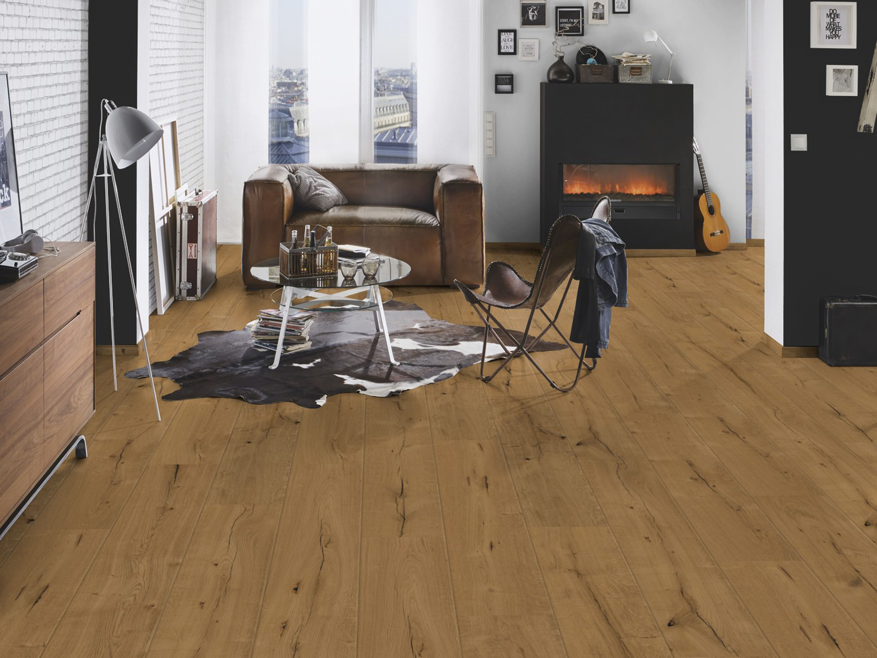 Furnierparkett Oak Sunderland O274 Organic Veneer Parquet mit MO.RE! von KronoOriginal®