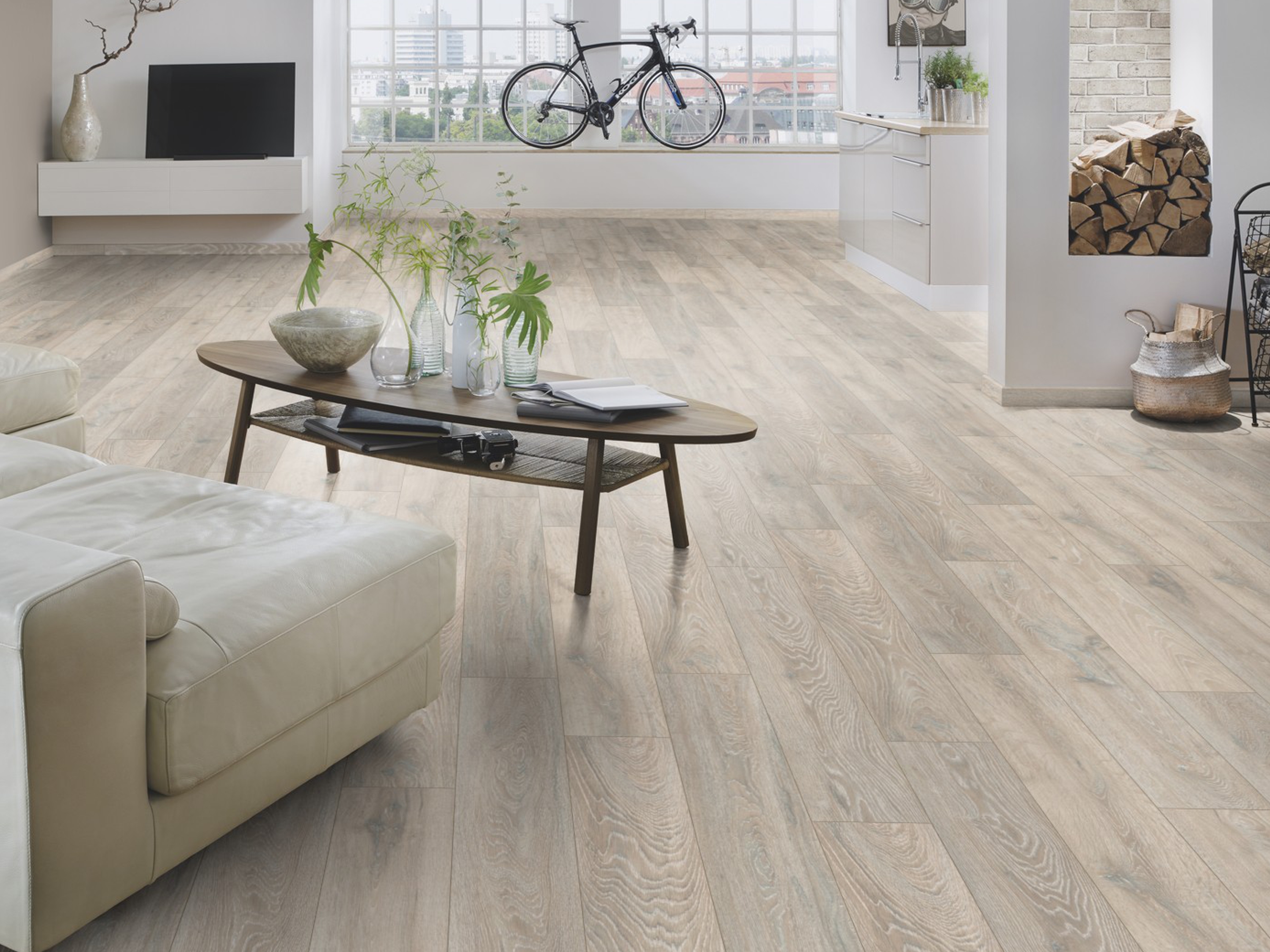 Laminatboden Colorado Oak 5543 (HC) Super Natural Classic by Krono Original, Stärke: 8 mm