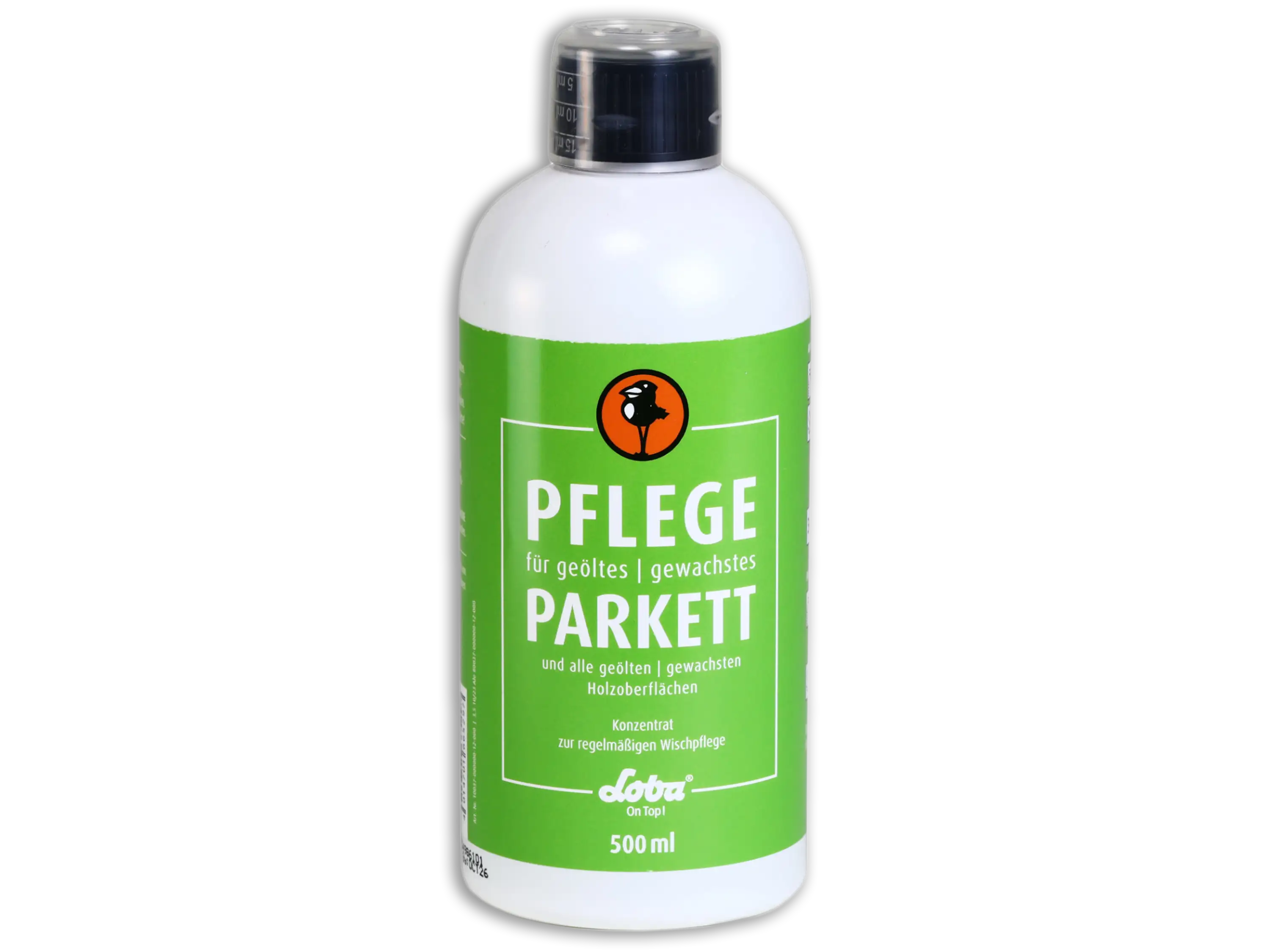 LOBAHOME Parkett Pflege für geölte Holzböden 500 ml