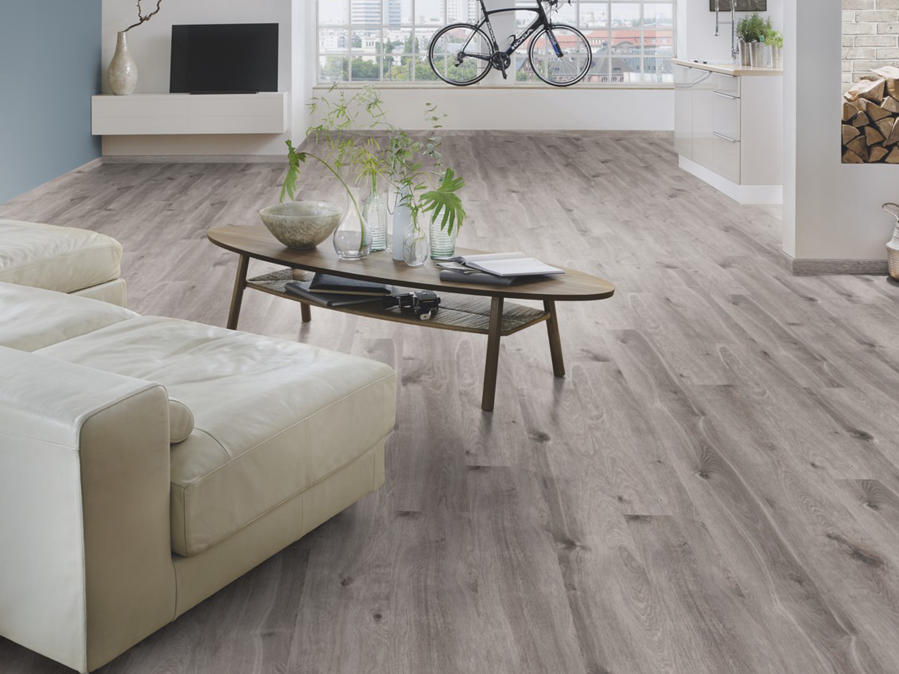 Laminatboden Tornado Oak, Landhausdiele (NL) K395 KronoOriginal® - Castello - 8 mm Stark