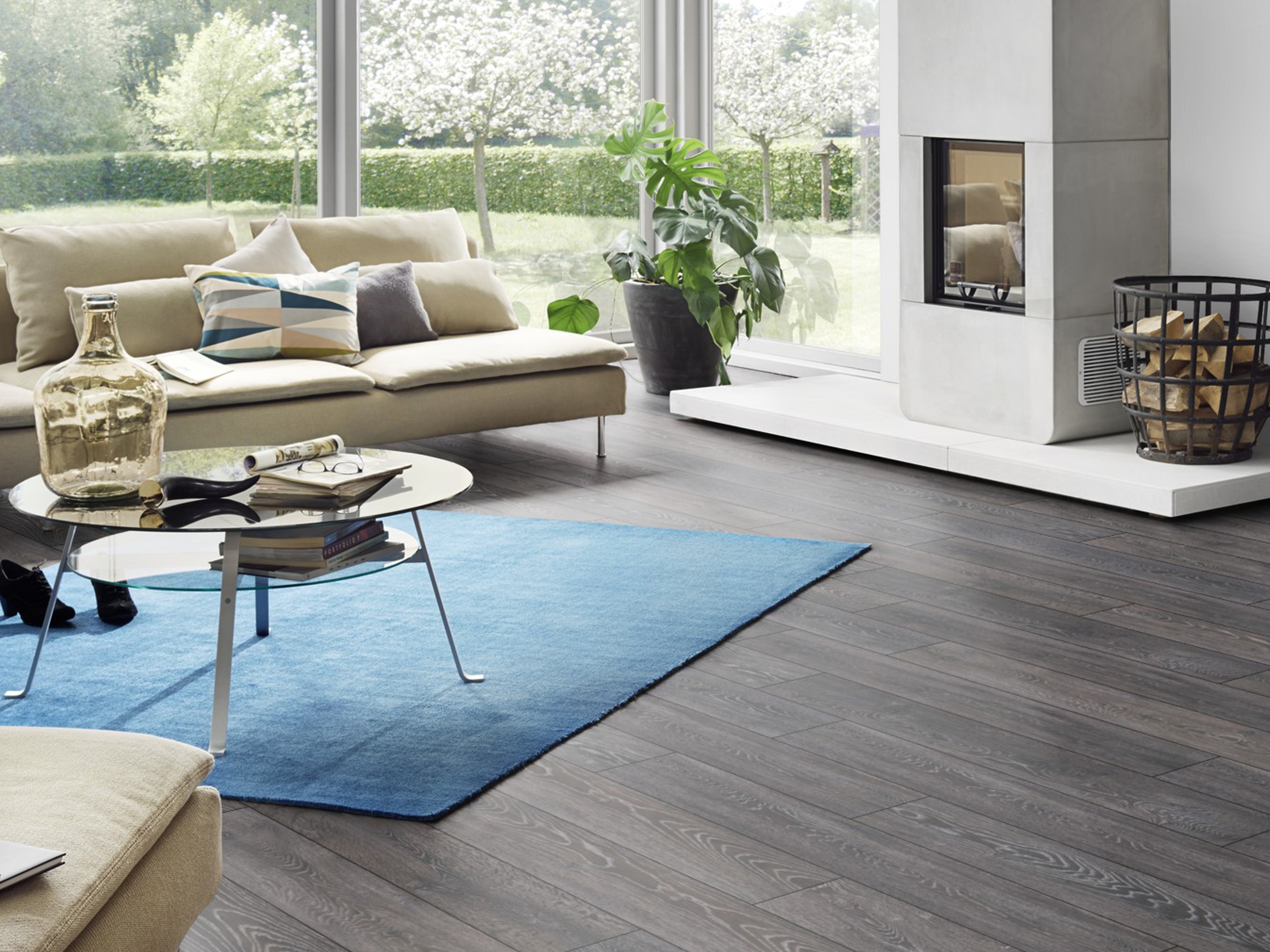 Laminatboden Bedrock Oak 5541 (HC) Super Natural Classic by Krono Original, Stärke: 8 mm