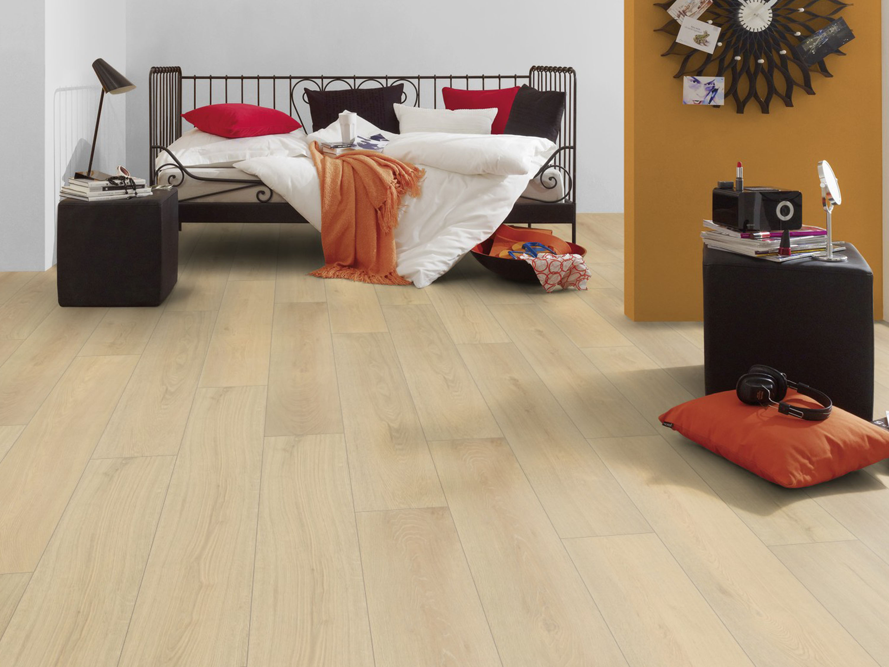 Blonde Montreux Oak K659 Laminat Langdiele mit Fase Altitude 12 - mit MO.RE KronoOriginal®