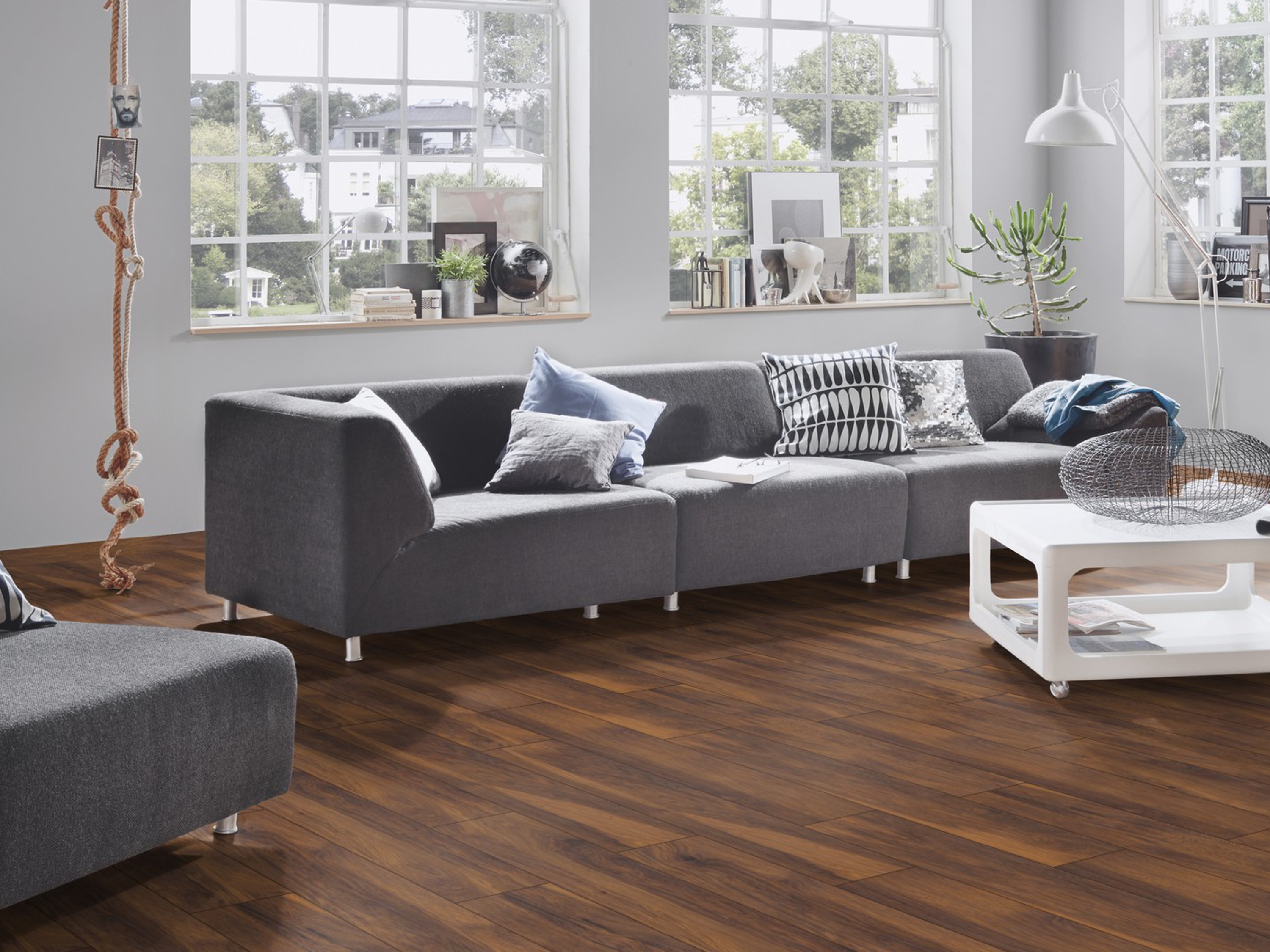 Red River Hickory 8156 Landhausdiele Laminat mit Fase Vintage Classic - Krono Original