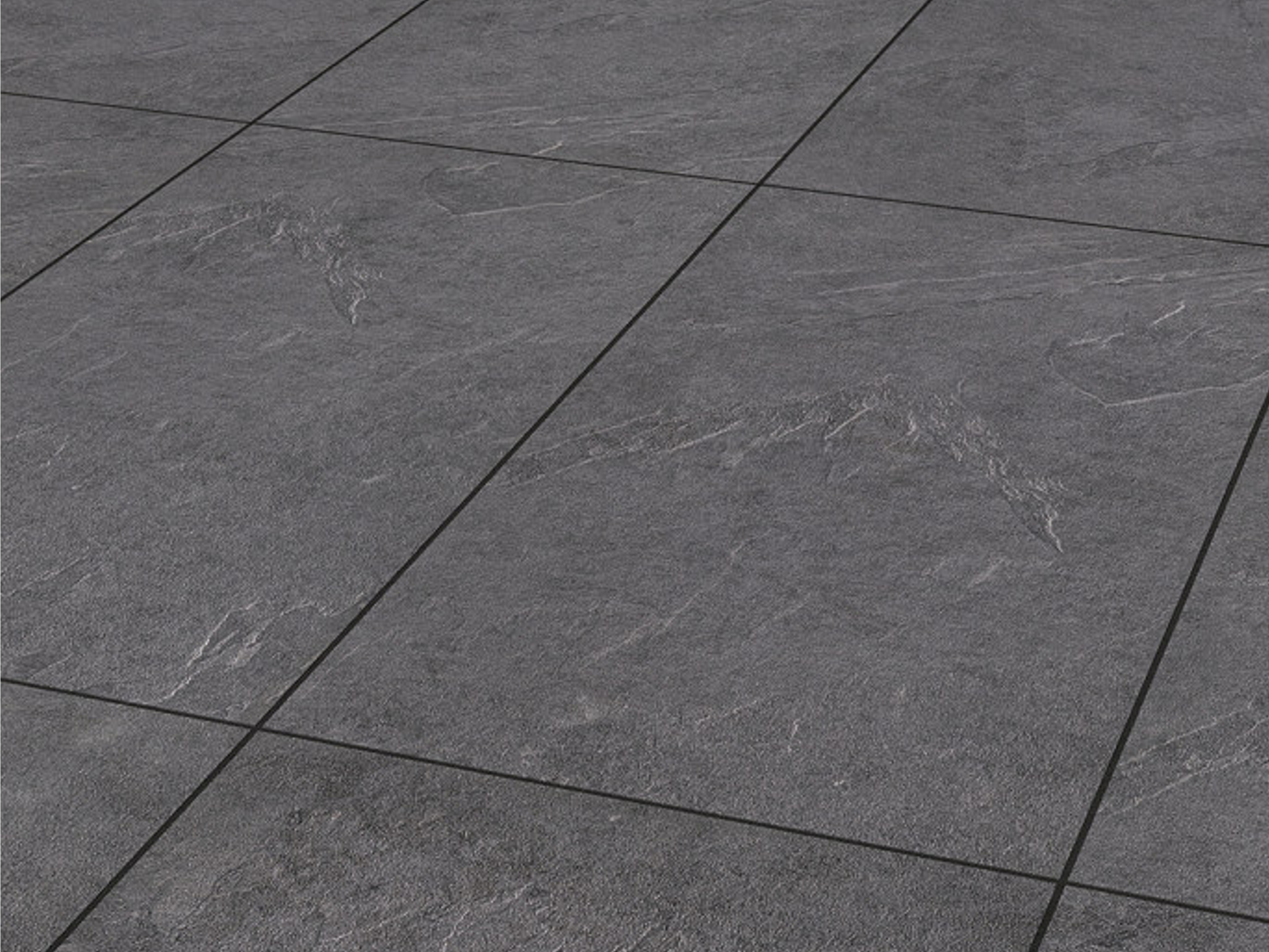 Laminatboden Mustang Slate, Fliese (AS) 8475 KronoOriginal® - Atlantic - 8 mm Stark