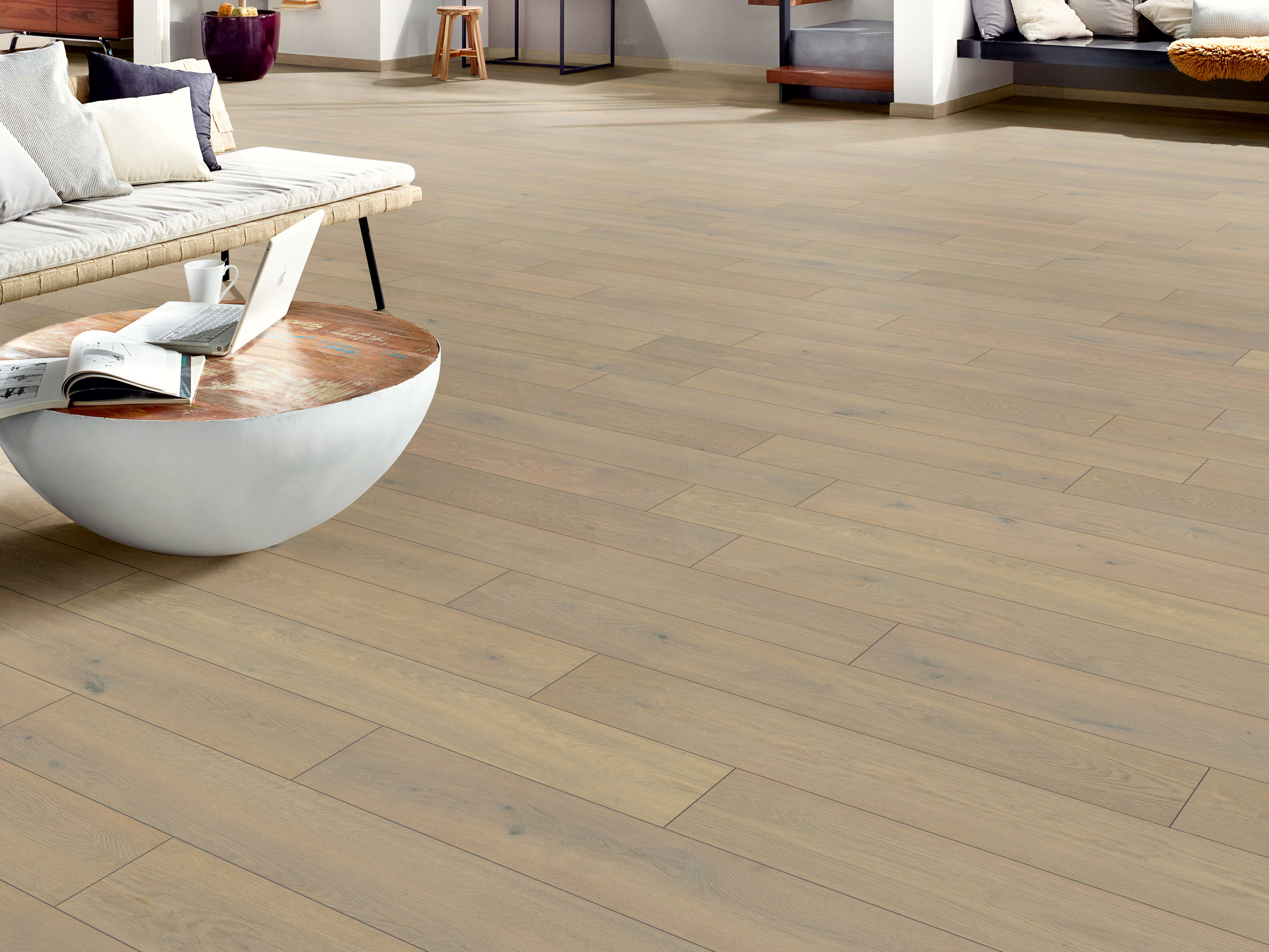 Copper Ethereal Oak K665 Landhausdiele Laminat mit Fase Atlantic 10 - mit MO.RE KronoOriginal