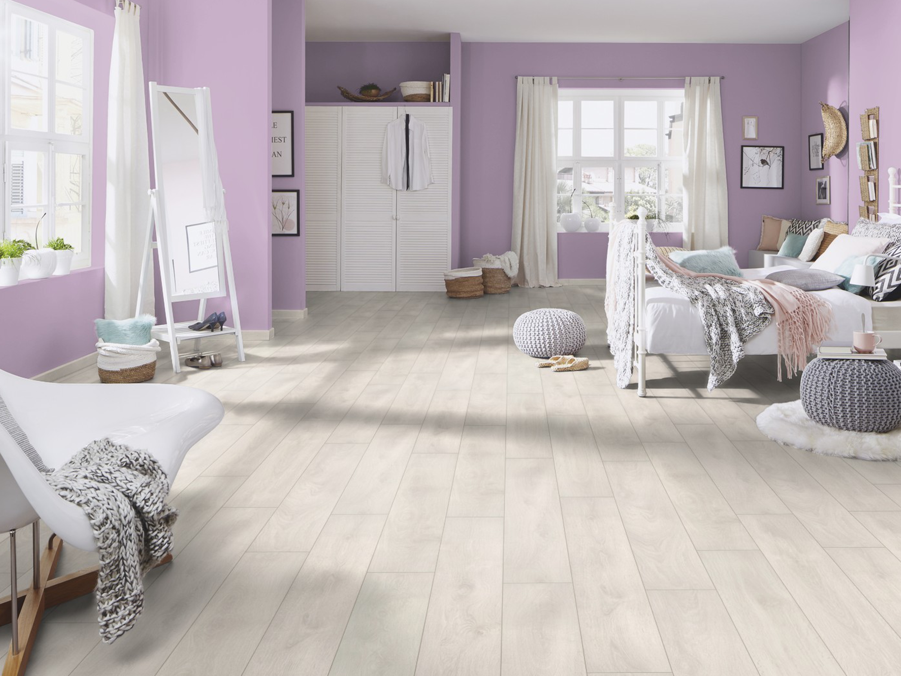 Laminatboden Aspen Oak 8630 (LP) Super Natural Classic by KronoOriginal, Stärke: 8 mm