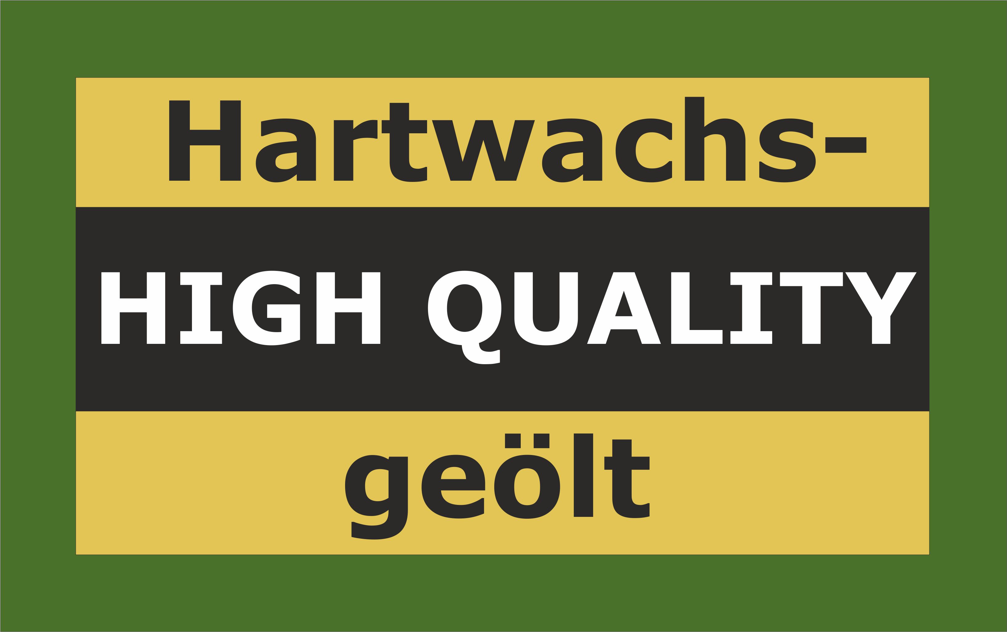 Hartwachsöl