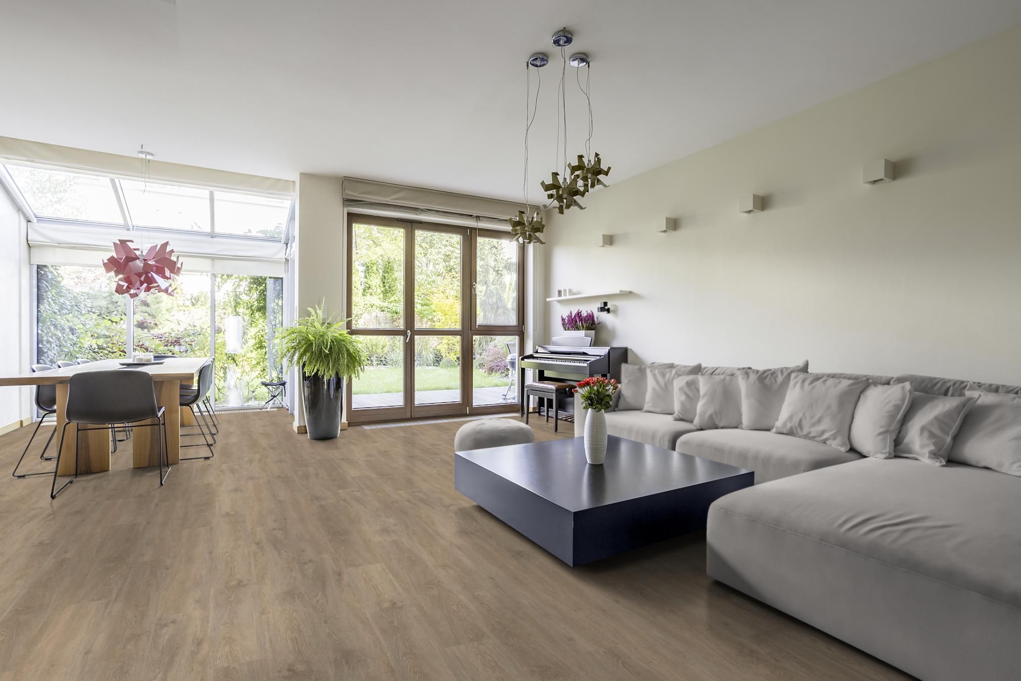 TRECOR® Dryback Klebe Vinyl Trend Oak Nature Landhausdiele - 2 mm Stark