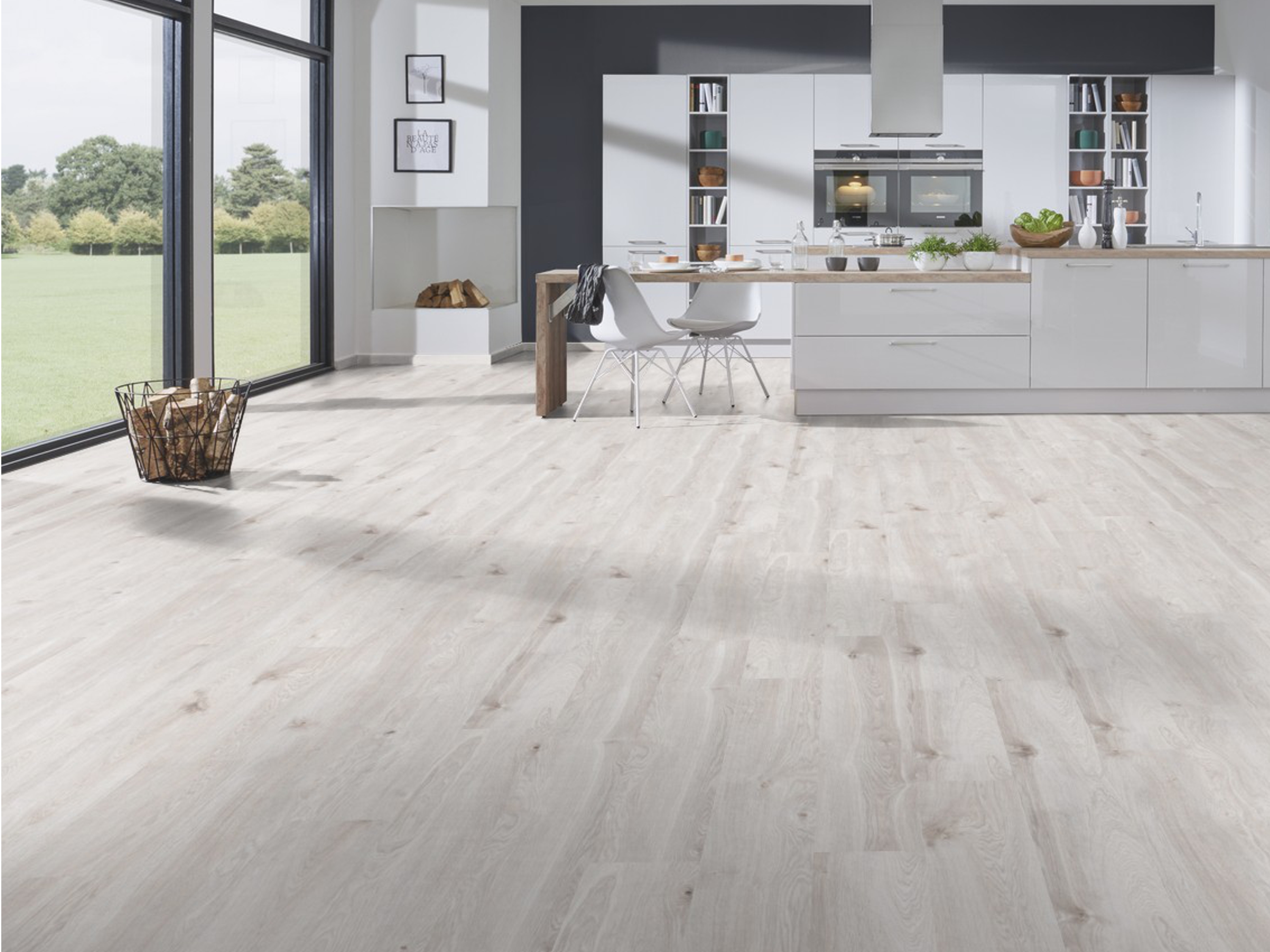 Laminatboden Skydive Oak, Landhausdiele (NL) K396 KronoOriginal® - Castello - 8 mm Stark