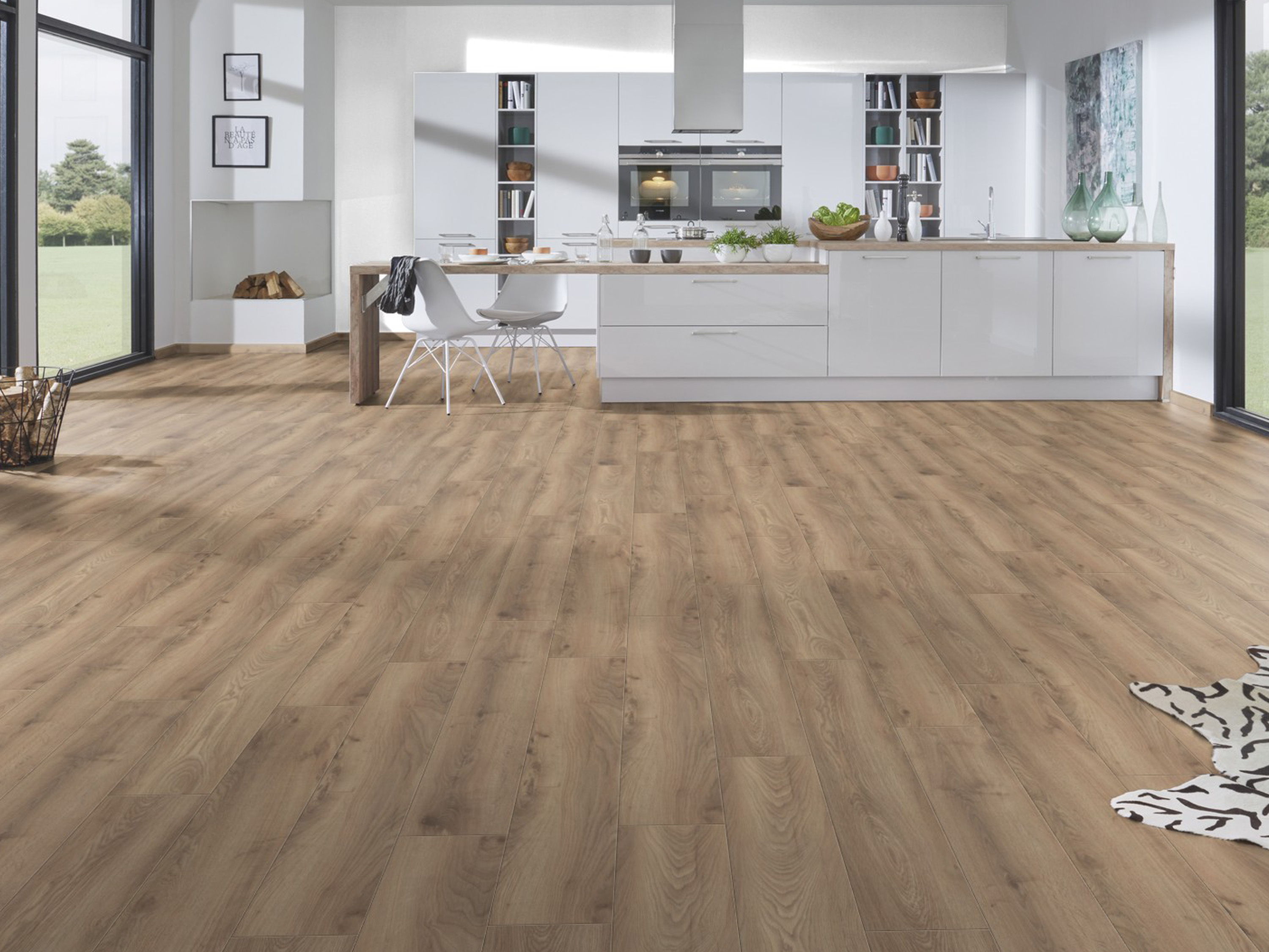 Laminatboden KronoOriginal® Atlantic 12 - Haybridge Oak K285 - 12 mm - MO.RE! Moisture resistant