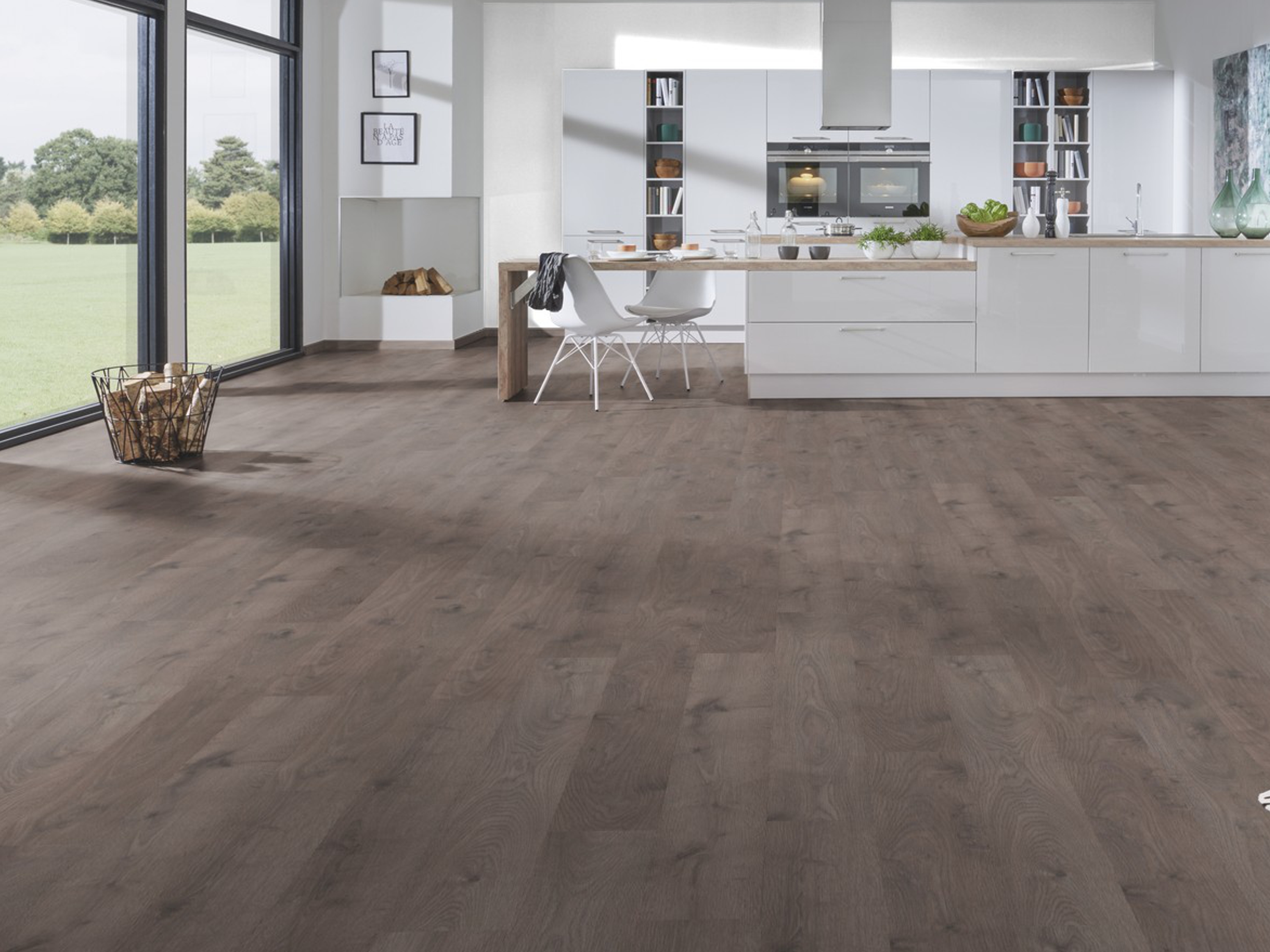 Laminatboden Cottage - San Diego Oak 8096 - Landhausdiele mit V4 Fuge - 7 mm Stark