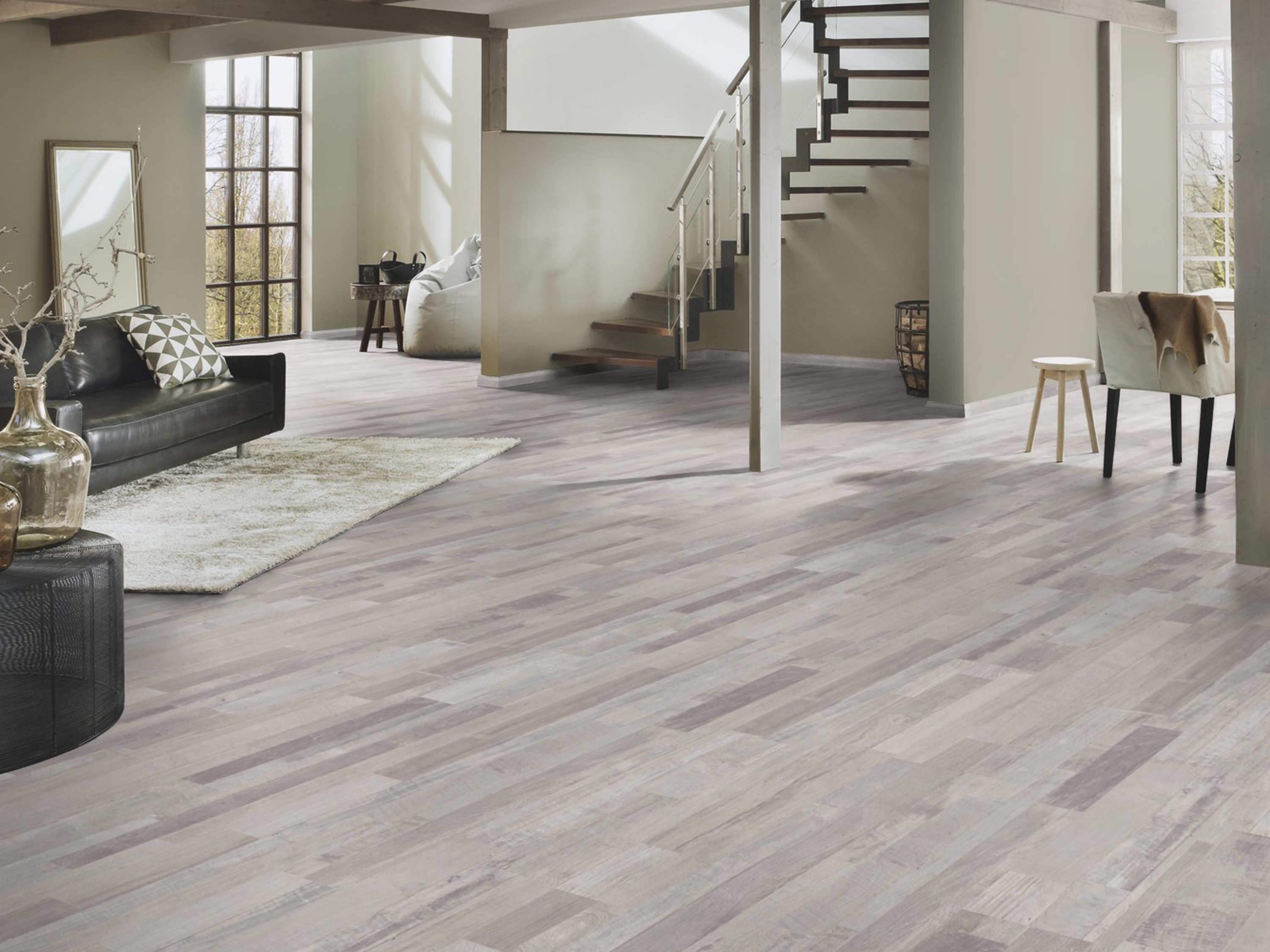 Laminatboden Silverside Driftwood, Multistab (GT) K039 KronoOriginal® - Castello - 8 mm Stark