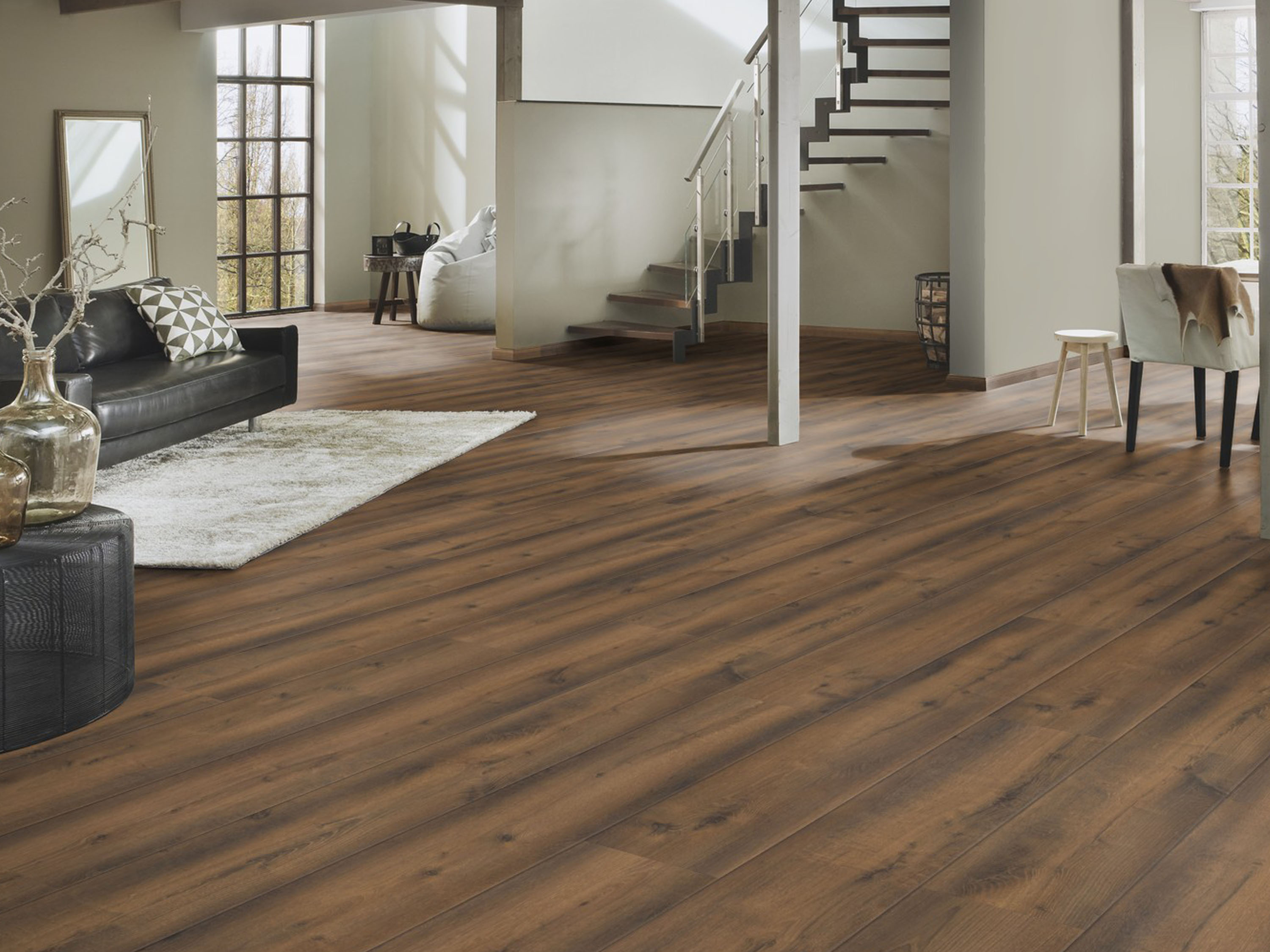 Furnierparkett Oak Roast O352 Organic Veneer Parquet mit MO.RE! von KronoOriginal®