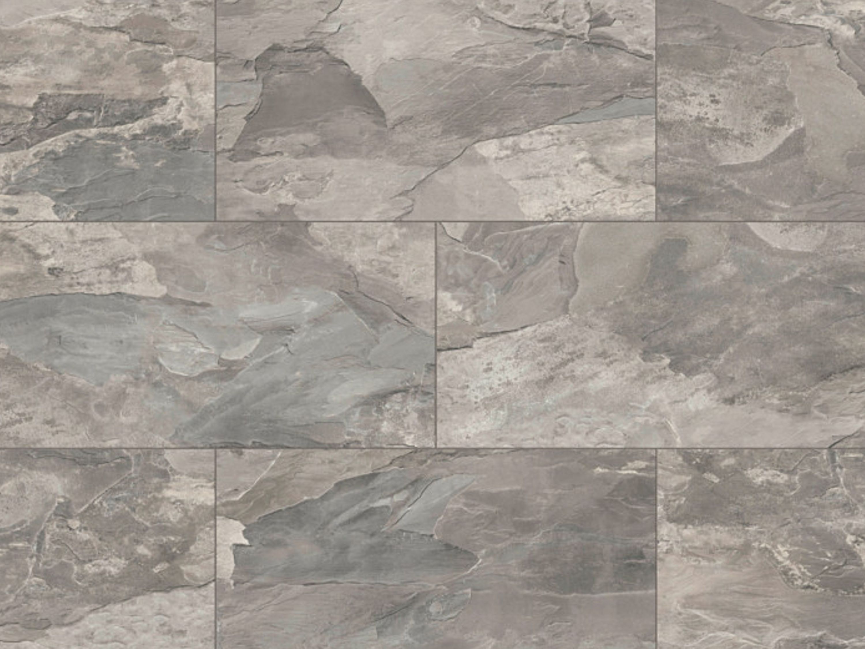 Laminatboden Silverado Slate, Fliese (OS) K035 KronoOriginal® - Atlantic - 8 mm Stark