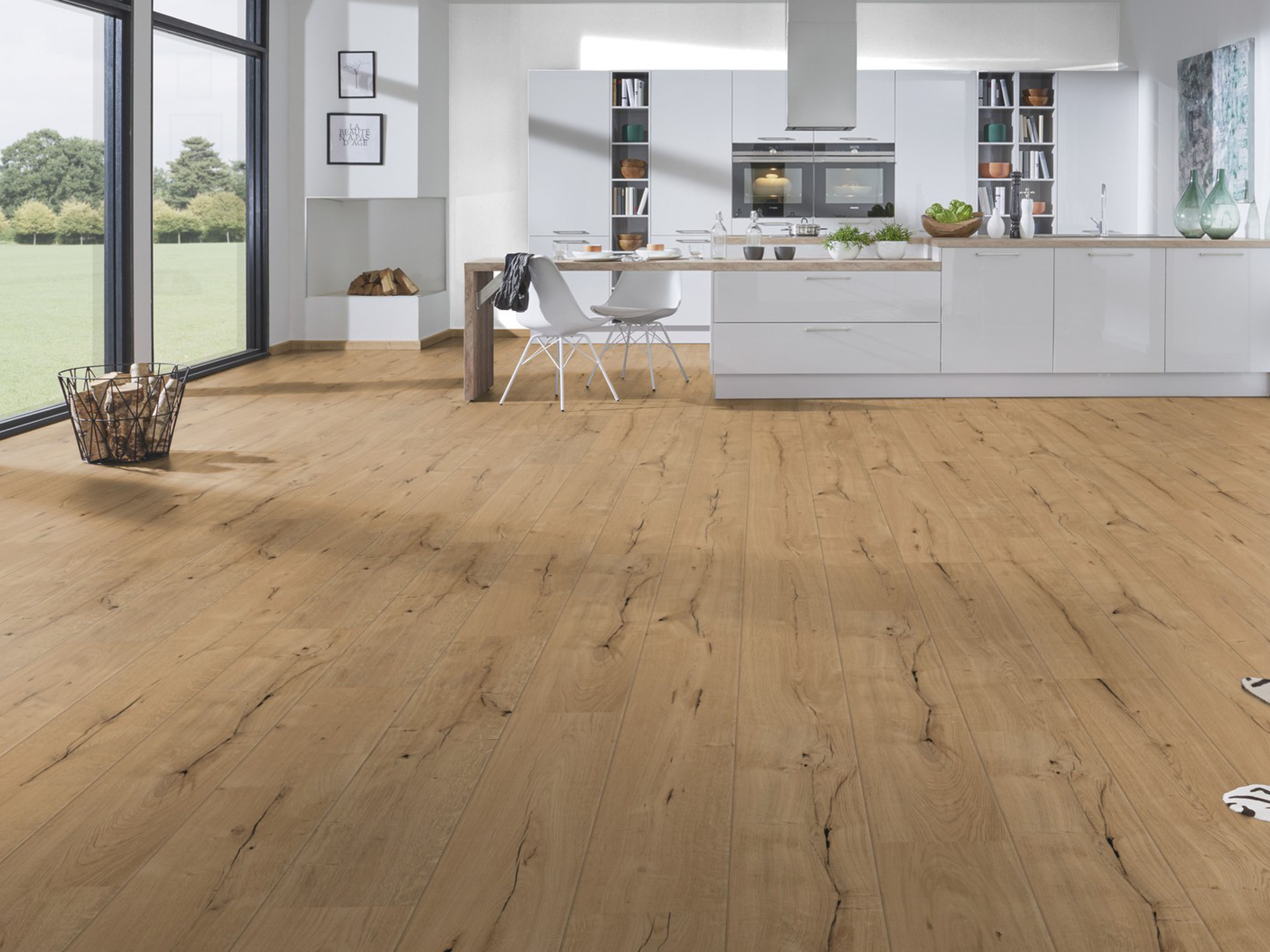 Furnierparkett Oak Bradford O273 Organic Veneer Parquet mit MO.RE! von KronoOriginal®