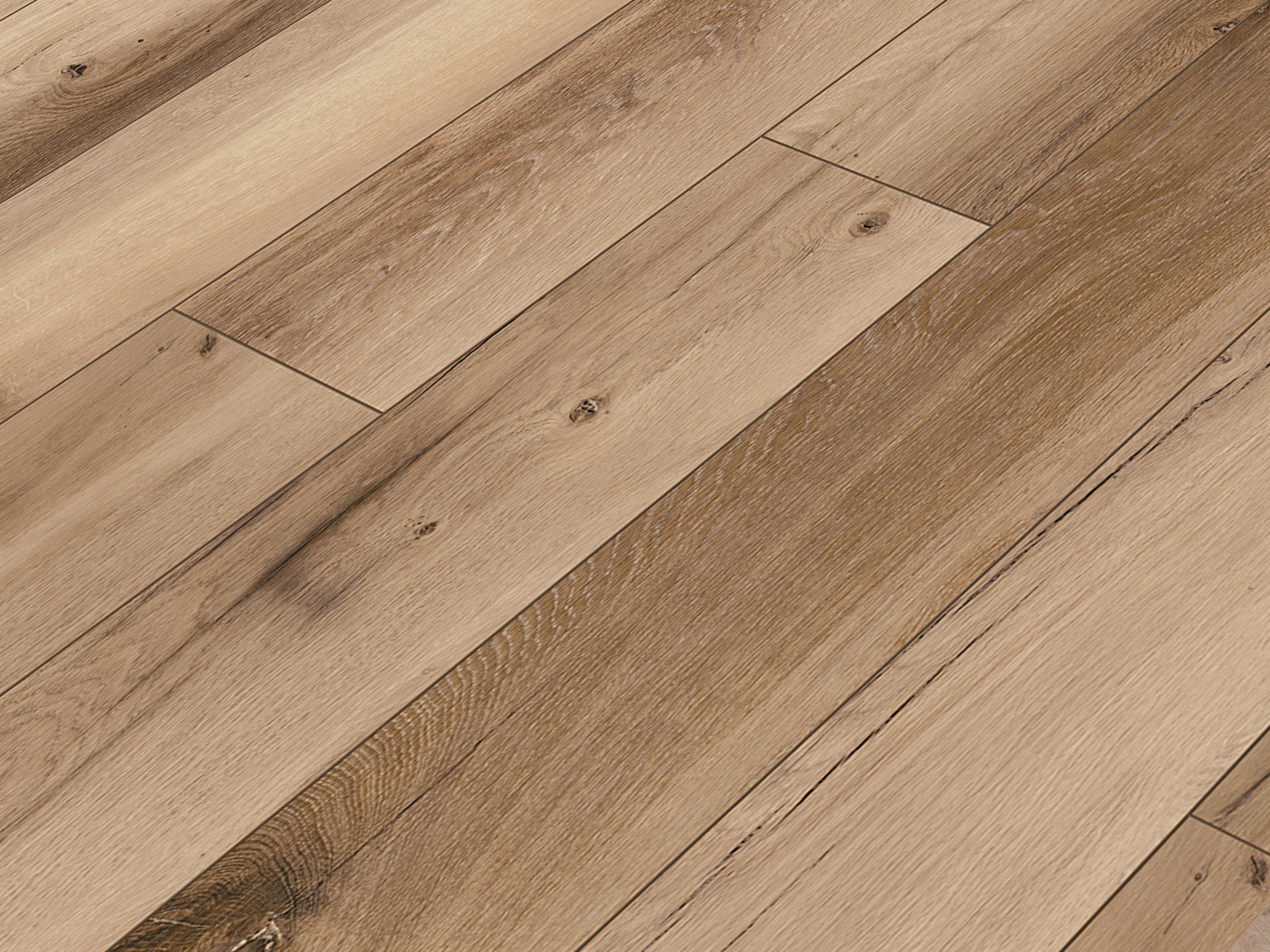 Hazel Range Oak K507 Organic Flex 7 mm mit O.R.C.A Technologie und integr. Trittschalldämmung KronoOriginal®