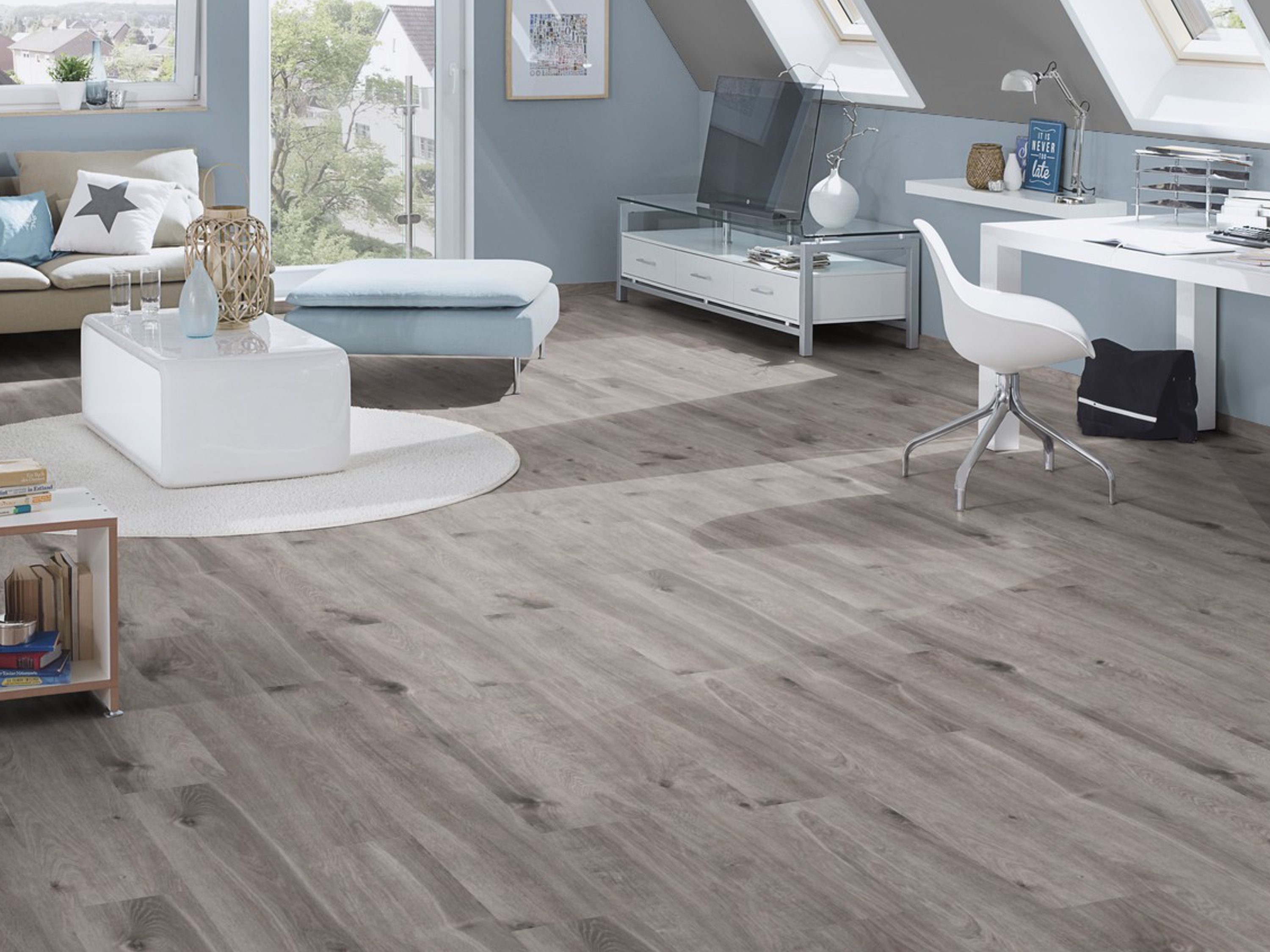 Laminatboden Tornado Oak, Landhausdiele (NL) K395 KronoOriginal® - Castello - 8 mm Stark